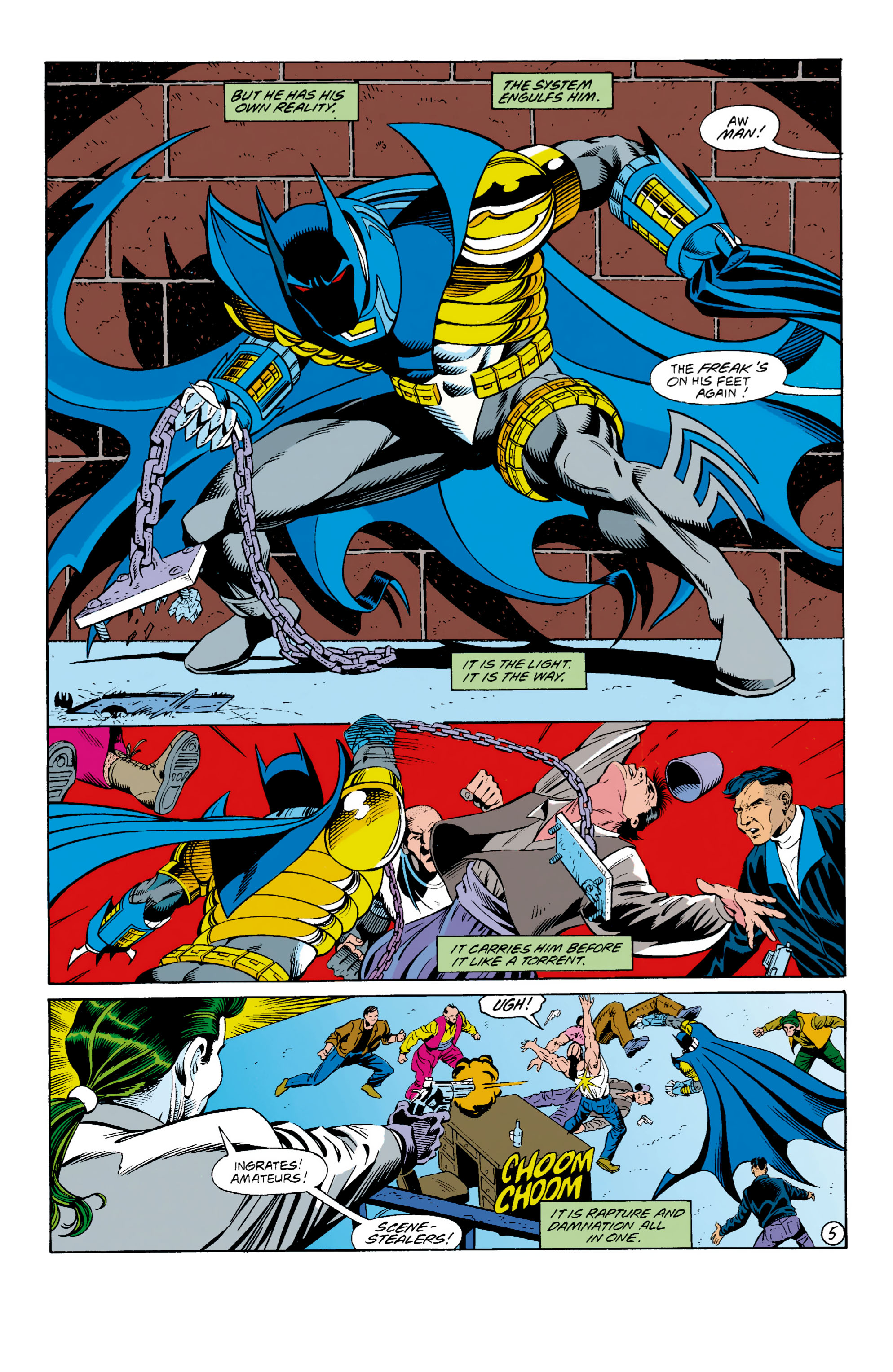 KnightFall Omnibus (1993-) issue 59 (KnightQuest: the Crusade) - Page 5