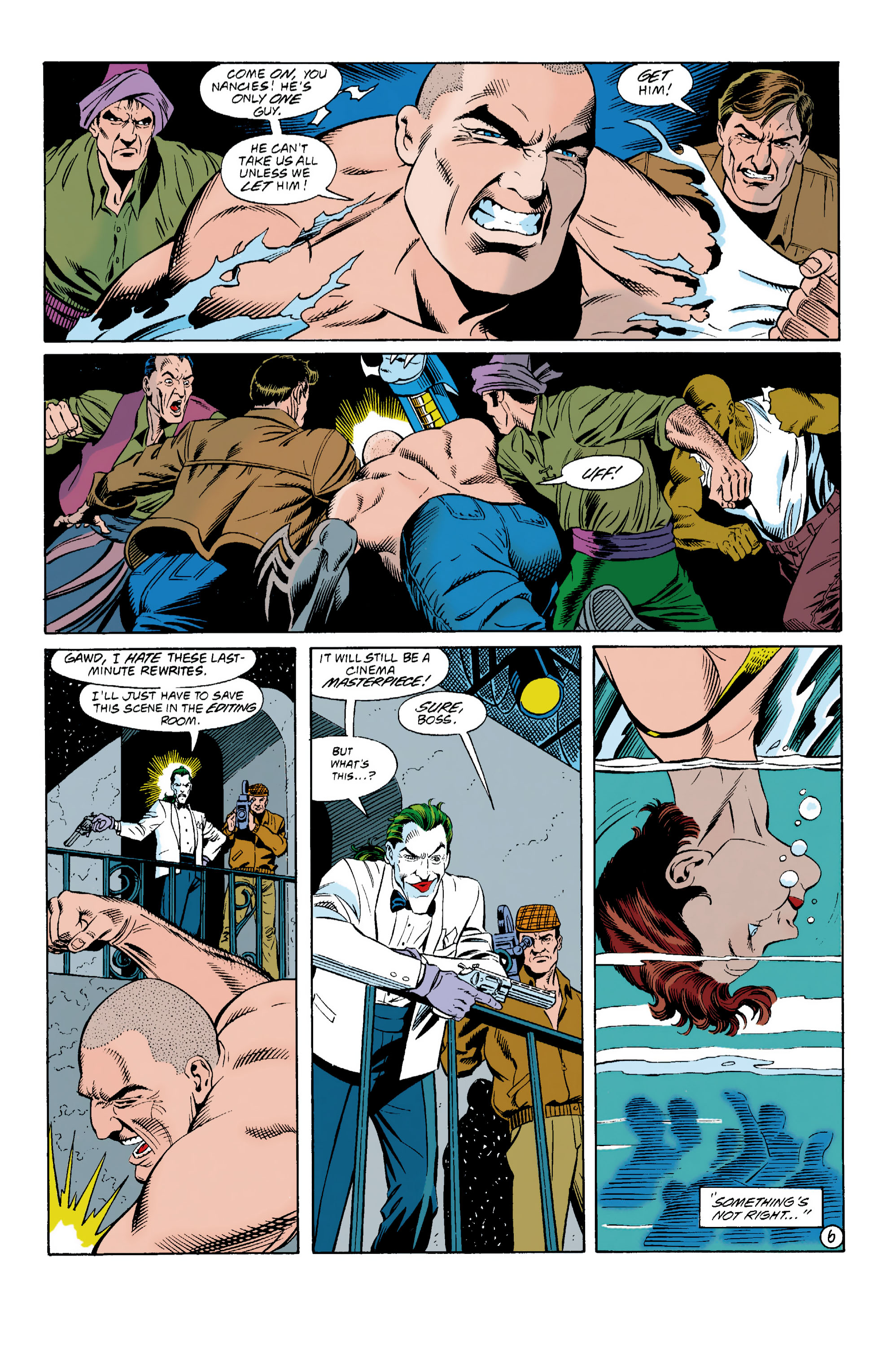 KnightFall Omnibus (1993-) issue 59 (KnightQuest: the Crusade) - Page 6