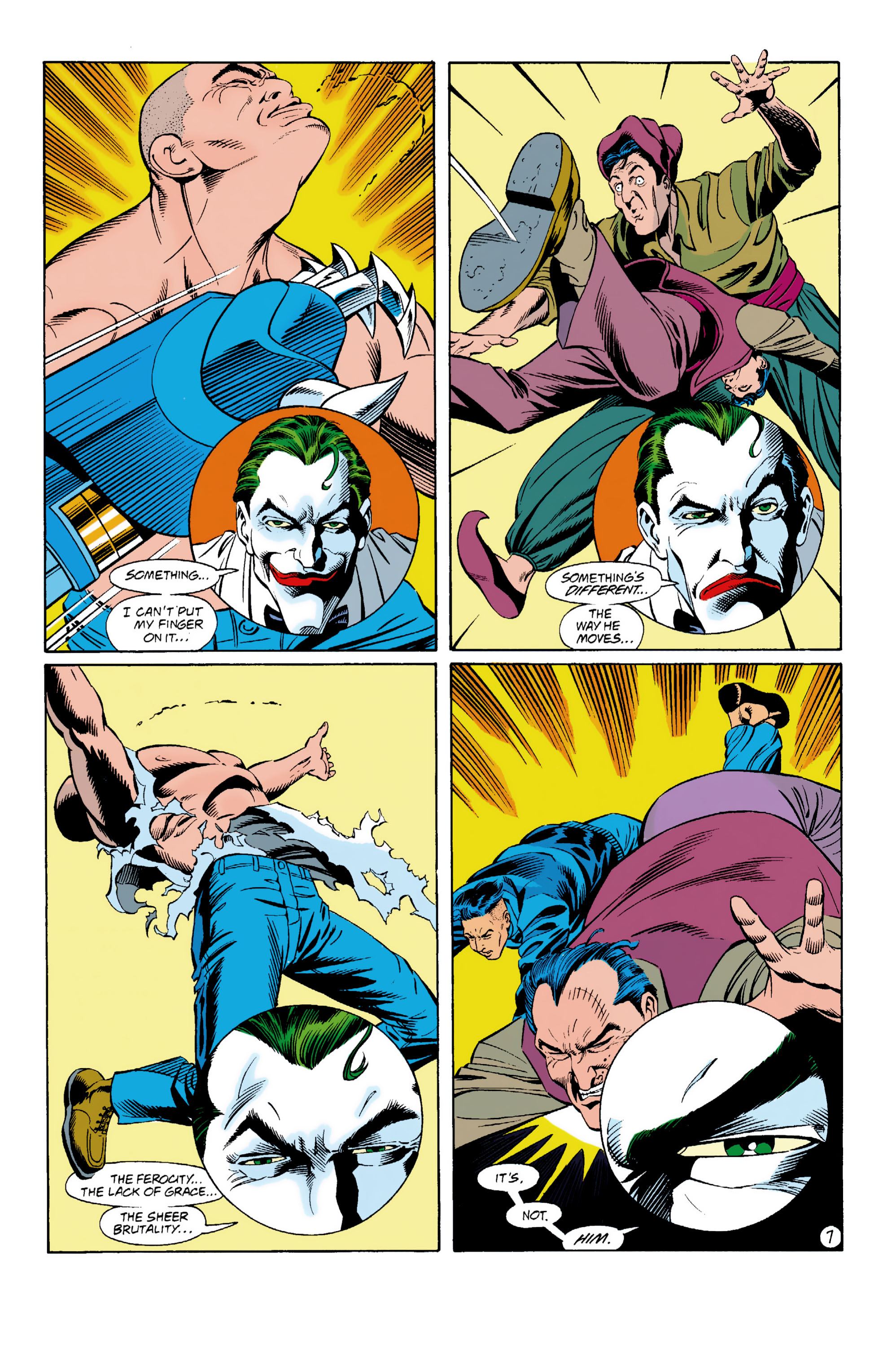 KnightFall Omnibus (1993-) issue 59 (KnightQuest: the Crusade) - Page 7