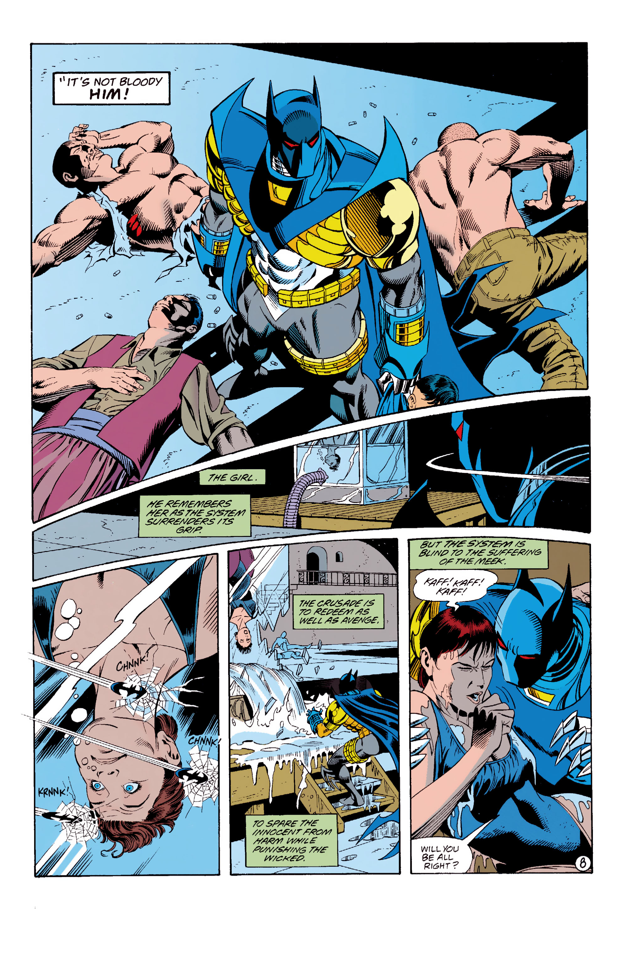 KnightFall Omnibus (1993-) issue 59 (KnightQuest: the Crusade) - Page 8