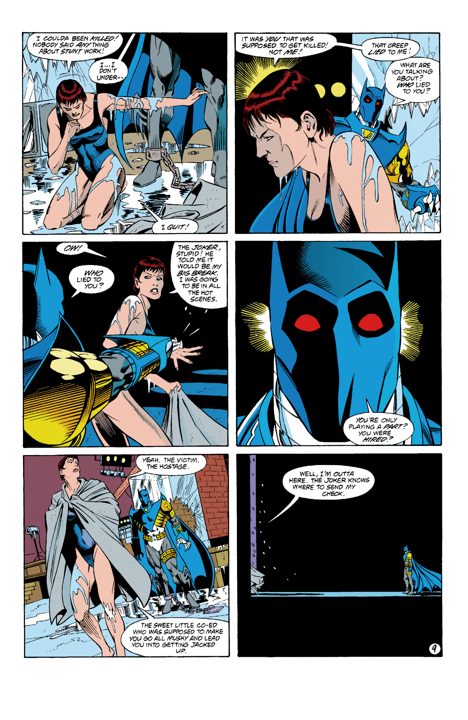 KnightFall Omnibus (1993-) issue 59 (KnightQuest: the Crusade) - Page 9