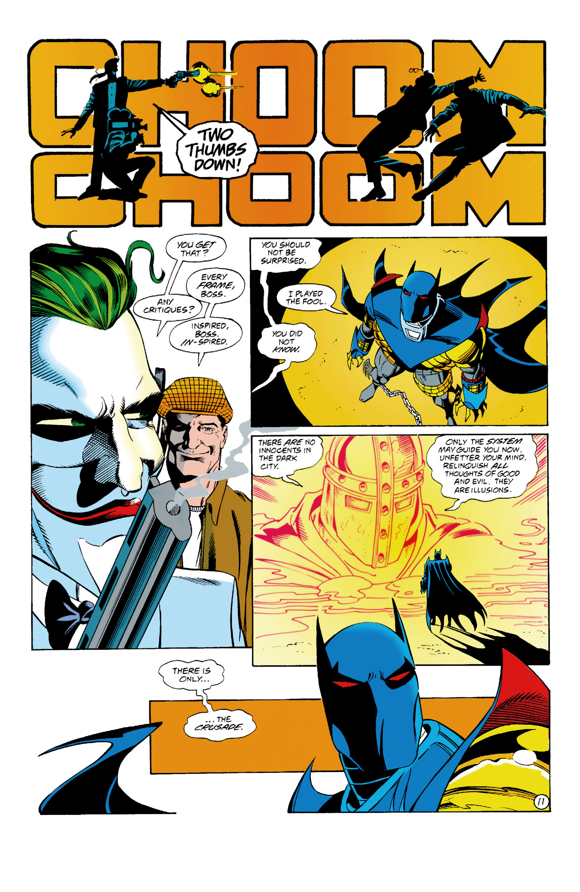 KnightFall Omnibus (1993-) issue 59 (KnightQuest: the Crusade) - Page 11