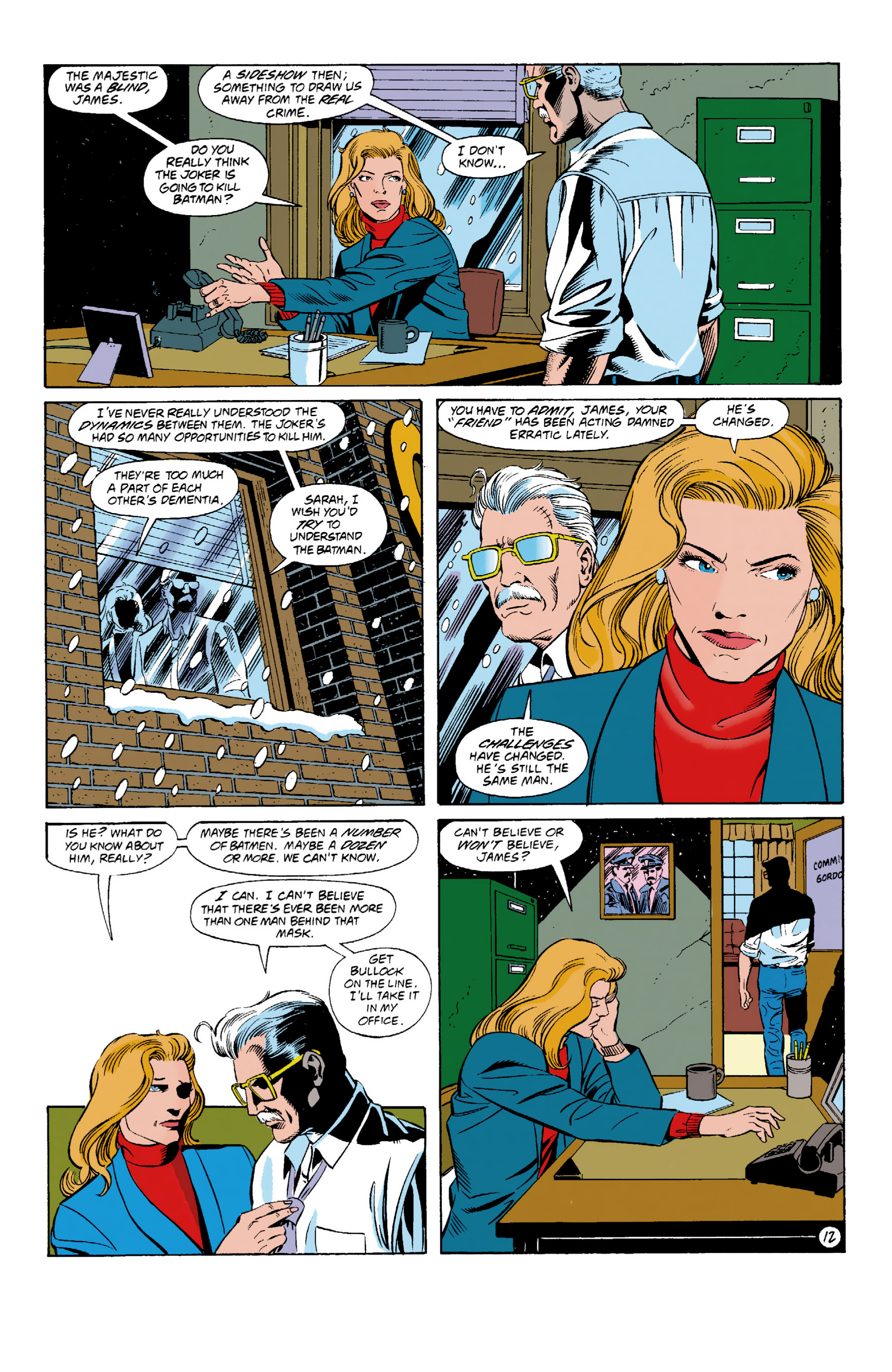 KnightFall Omnibus (1993-) issue 59 (KnightQuest: the Crusade) - Page 12