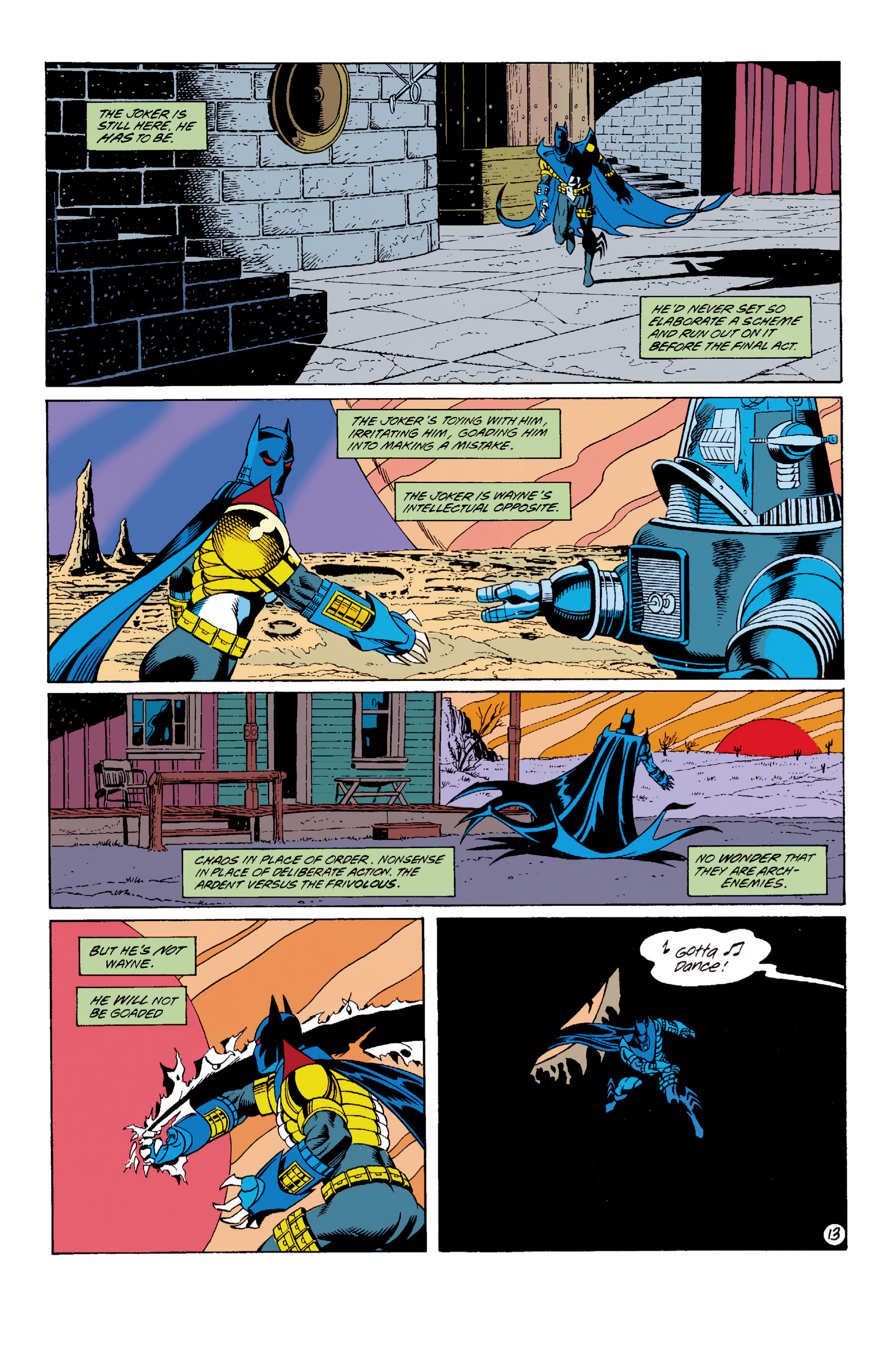 KnightFall Omnibus (1993-) issue 59 (KnightQuest: the Crusade) - Page 13