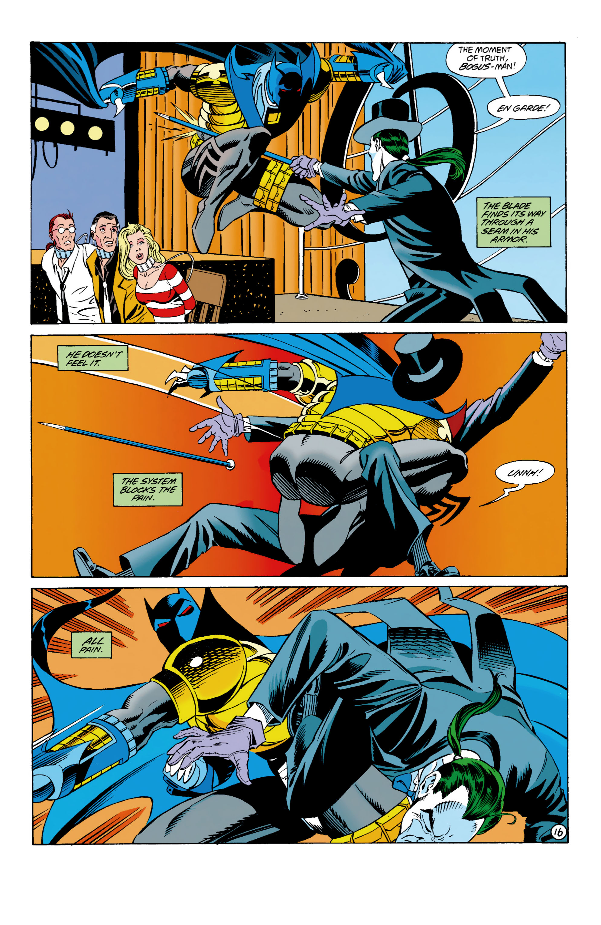 KnightFall Omnibus (1993-) issue 59 (KnightQuest: the Crusade) - Page 16