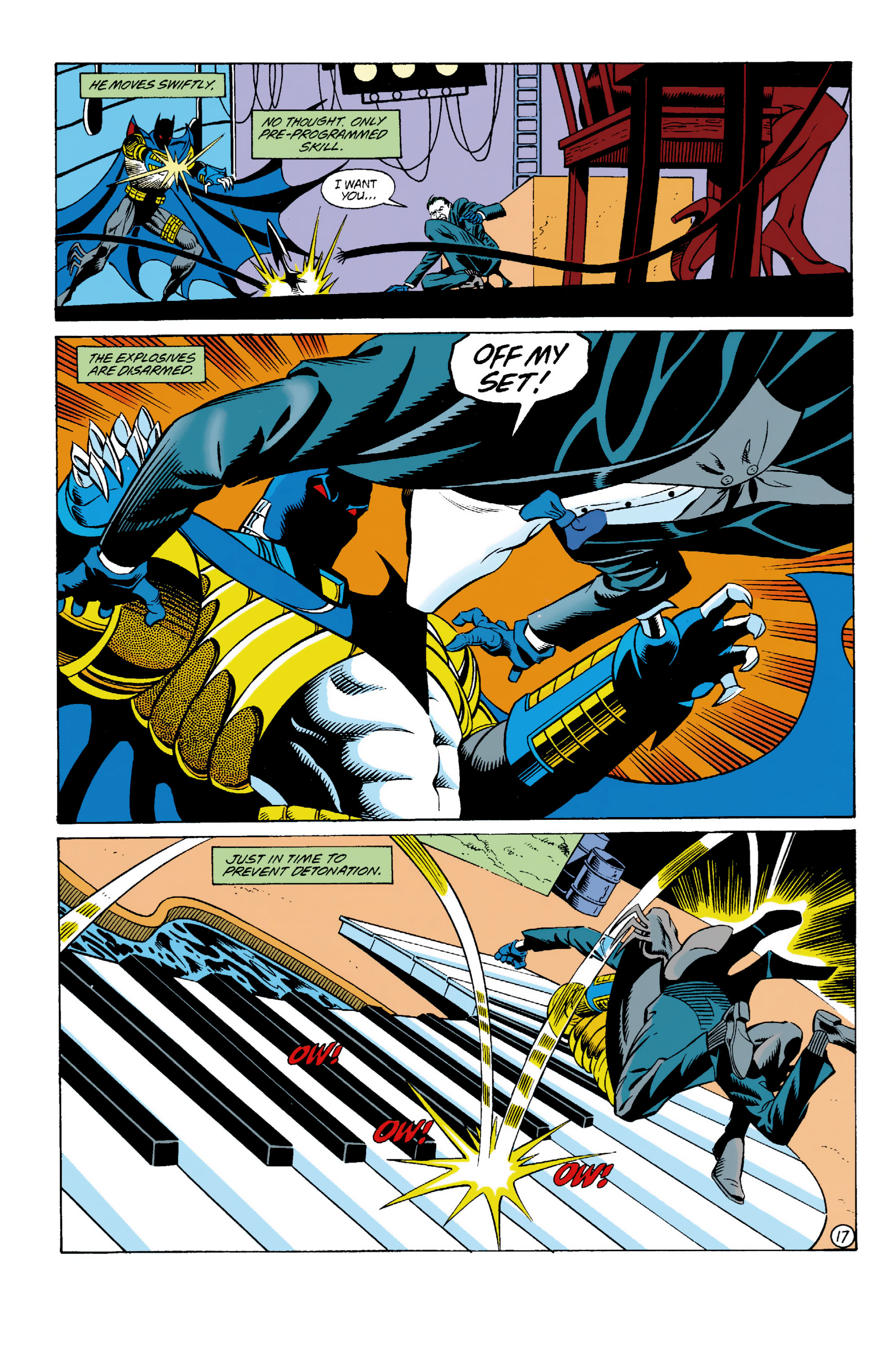 KnightFall Omnibus (1993-) issue 59 (KnightQuest: the Crusade) - Page 17