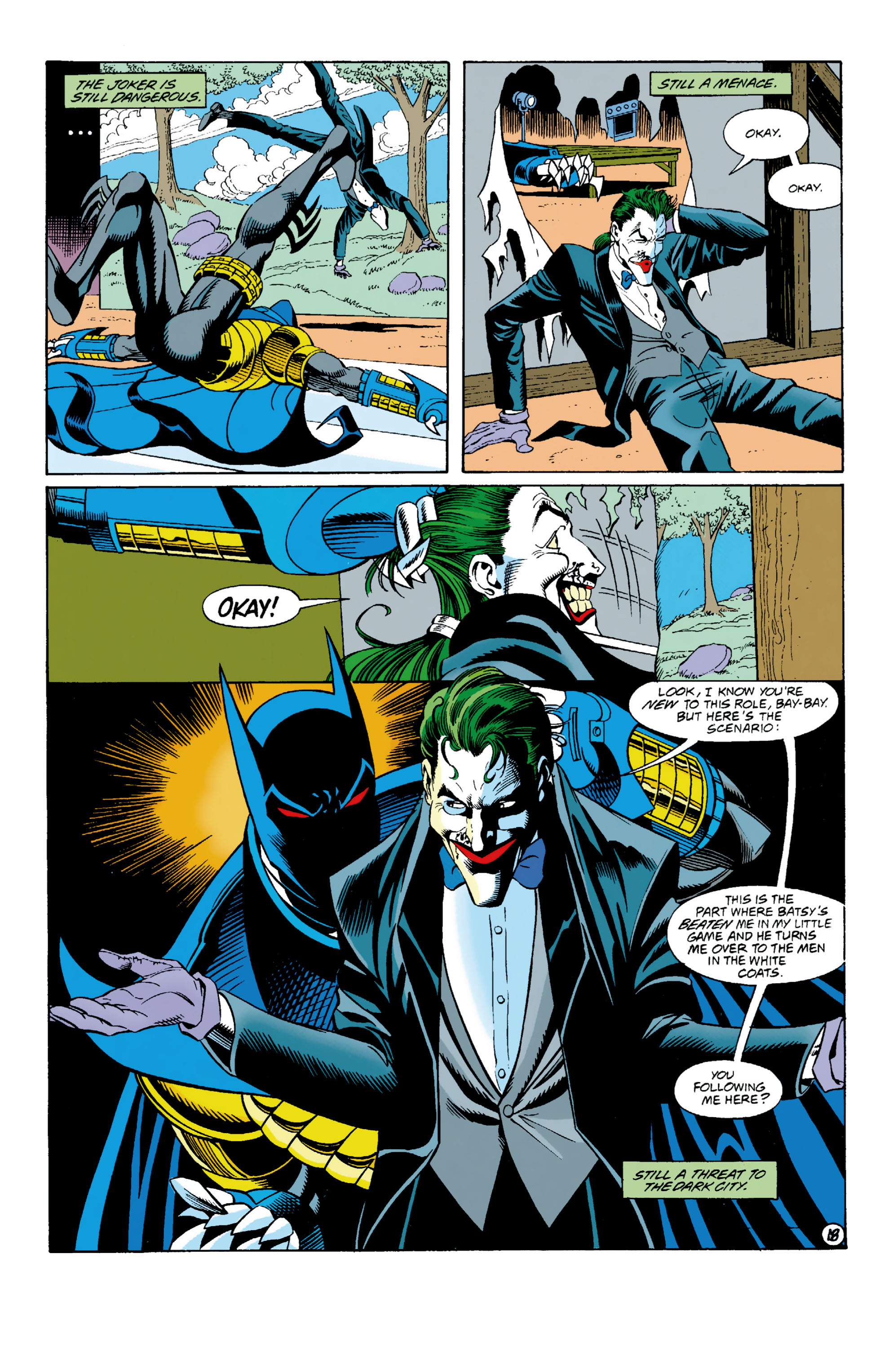 KnightFall Omnibus (1993-) issue 59 (KnightQuest: the Crusade) - Page 18