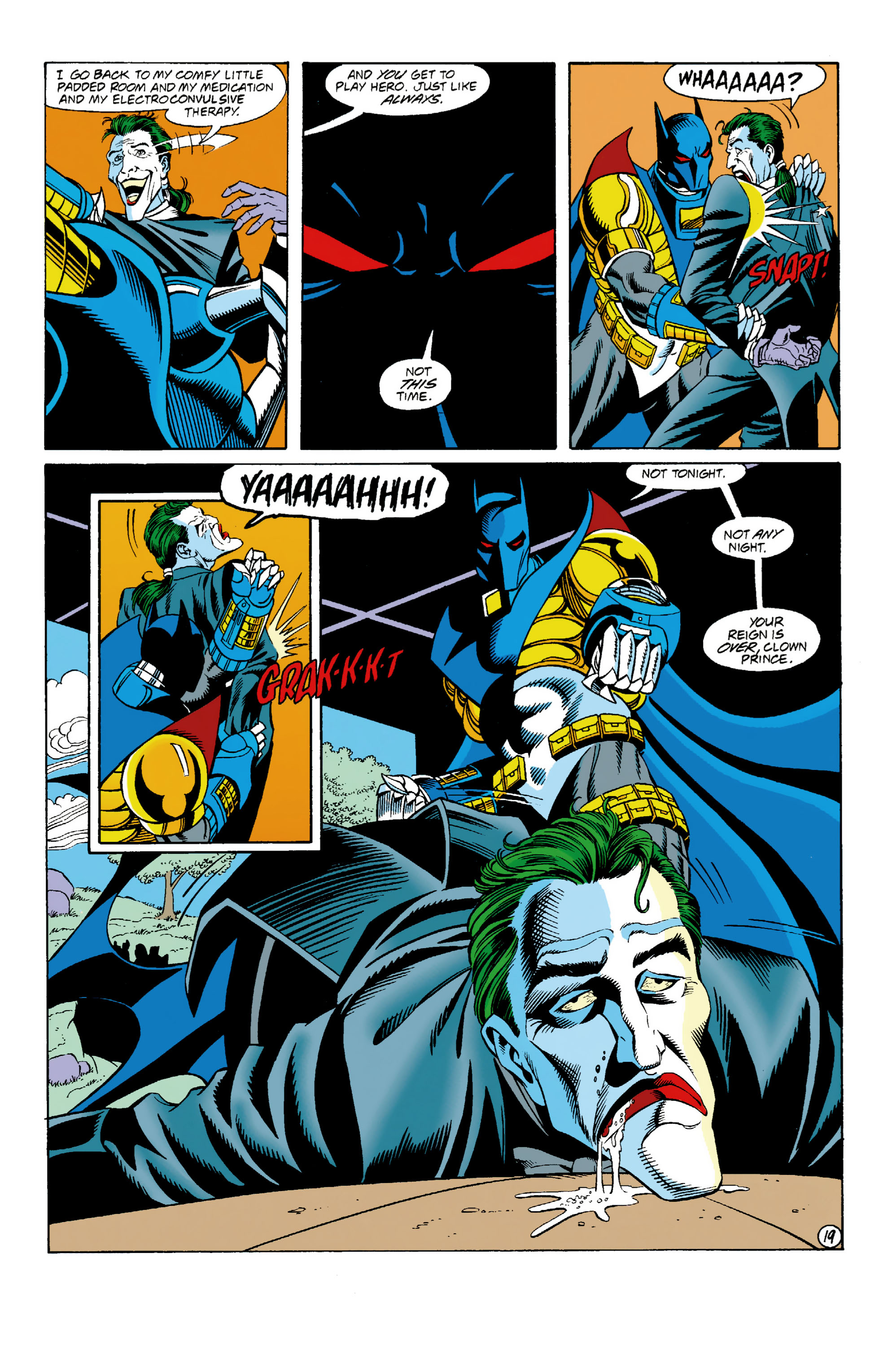 KnightFall Omnibus (1993-) issue 59 (KnightQuest: the Crusade) - Page 19