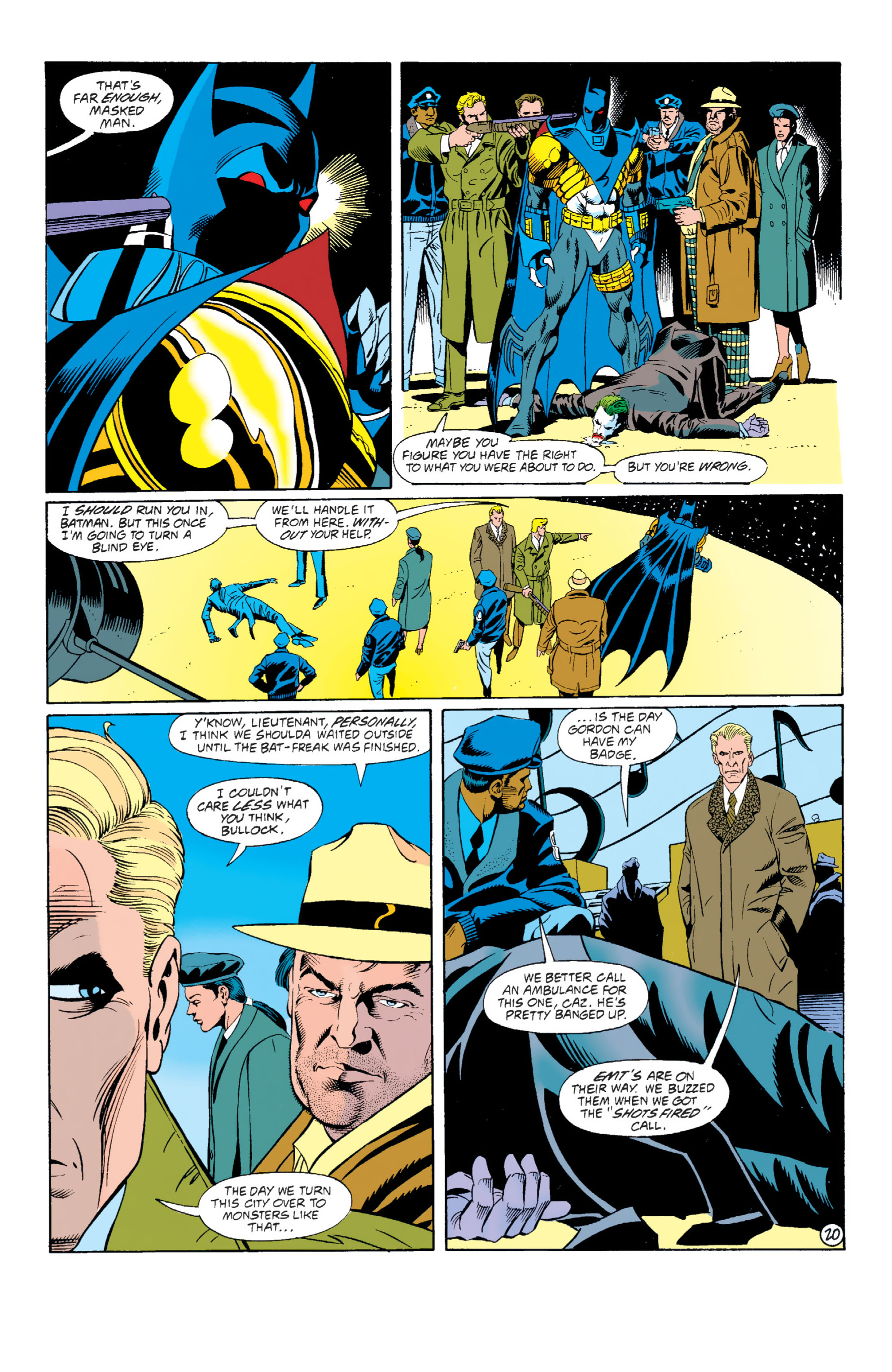 KnightFall Omnibus (1993-) issue 59 (KnightQuest: the Crusade) - Page 20