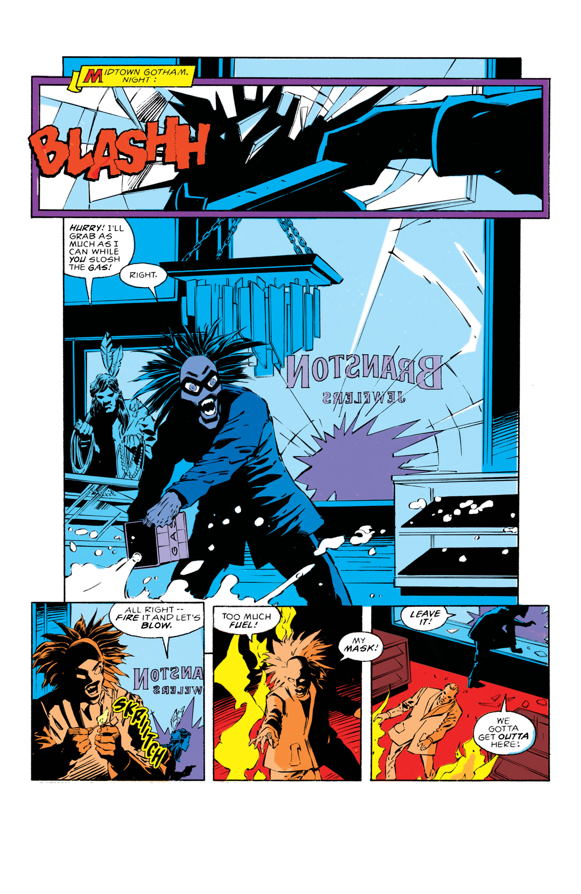 KnightFall Omnibus (1993-) issue 6 (Arkham Breakout) - Page 2