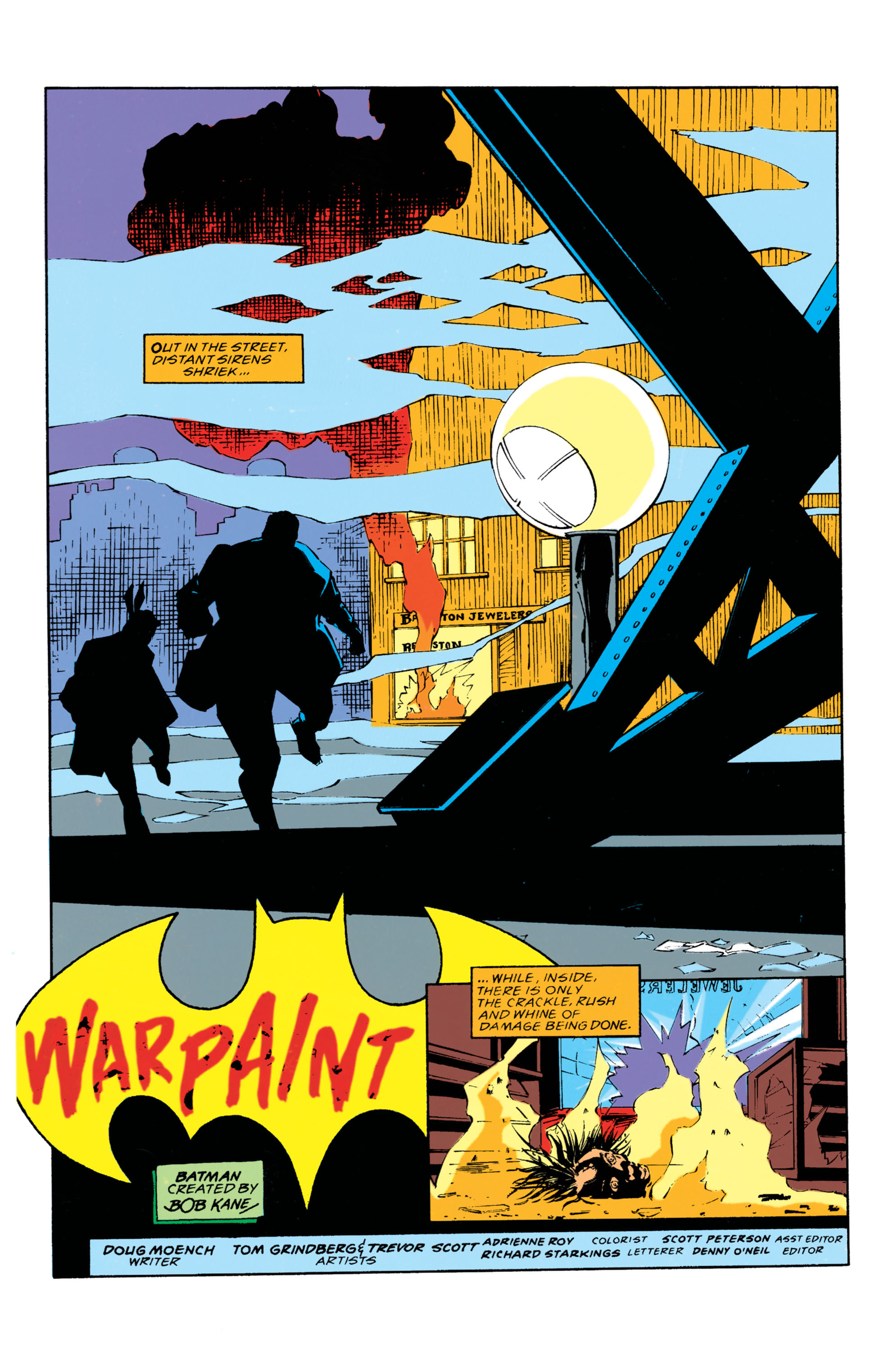 KnightFall Omnibus (1993-) issue 6 (Arkham Breakout) - Page 3