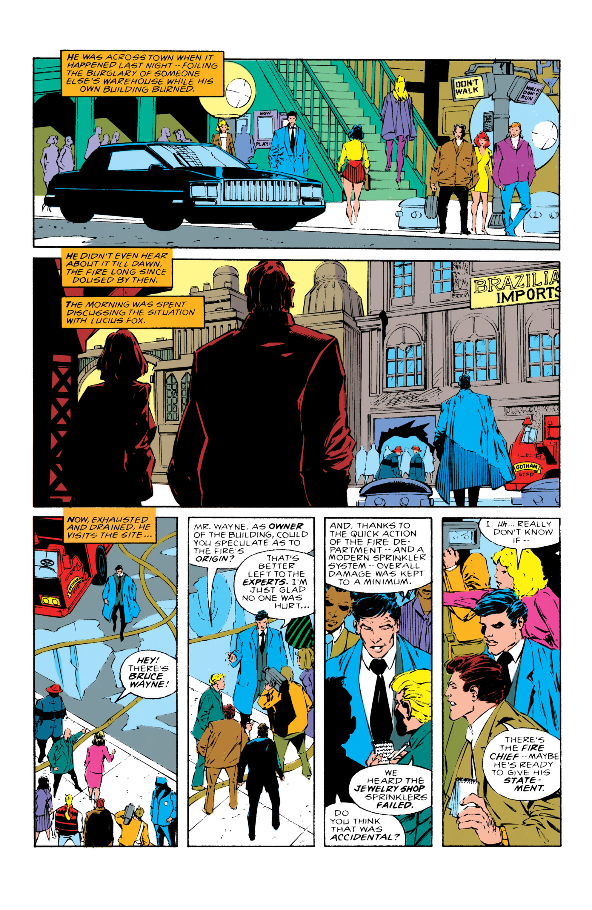 KnightFall Omnibus (1993-) issue 6 (Arkham Breakout) - Page 4