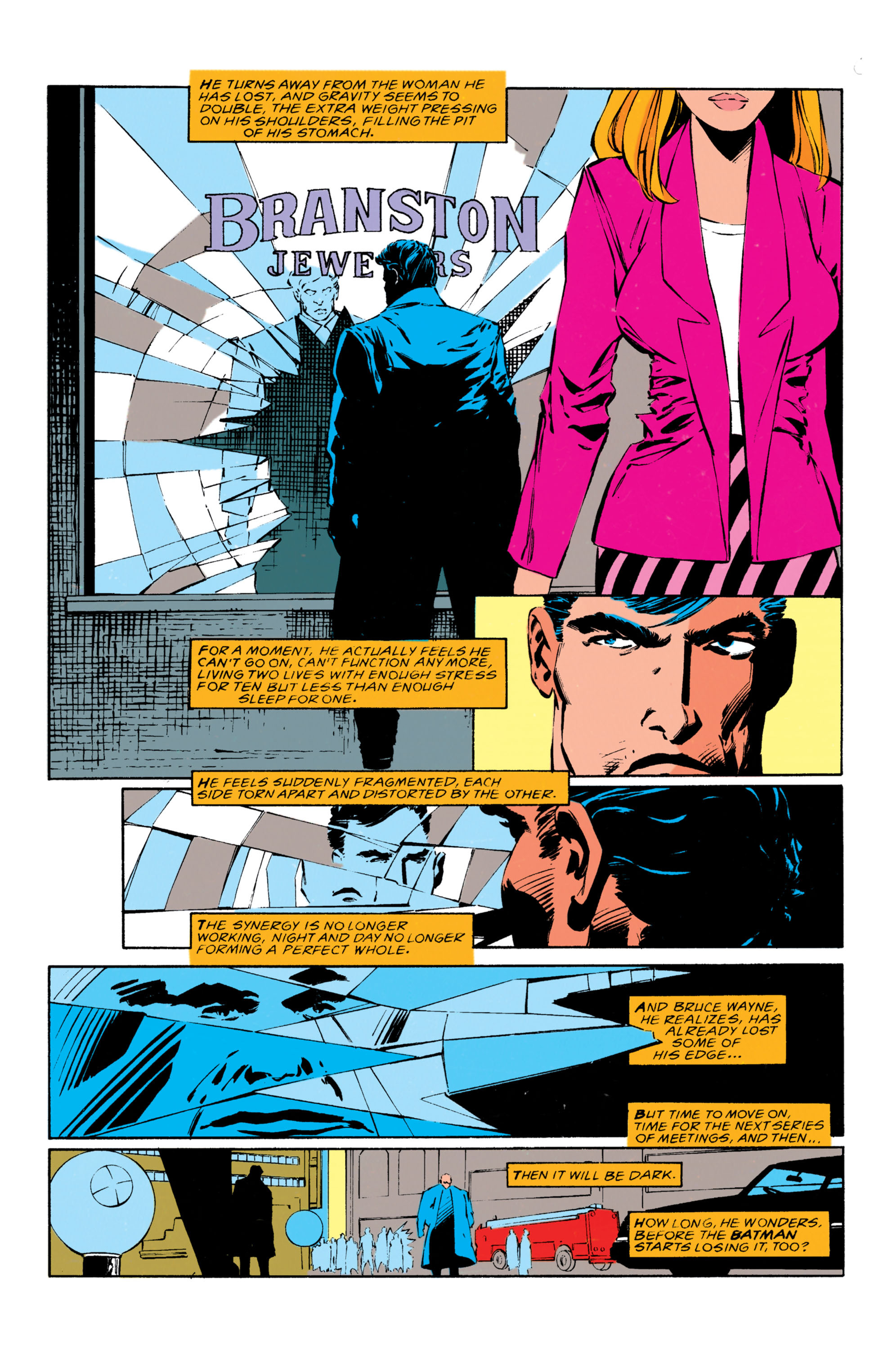 KnightFall Omnibus (1993-) issue 6 (Arkham Breakout) - Page 6