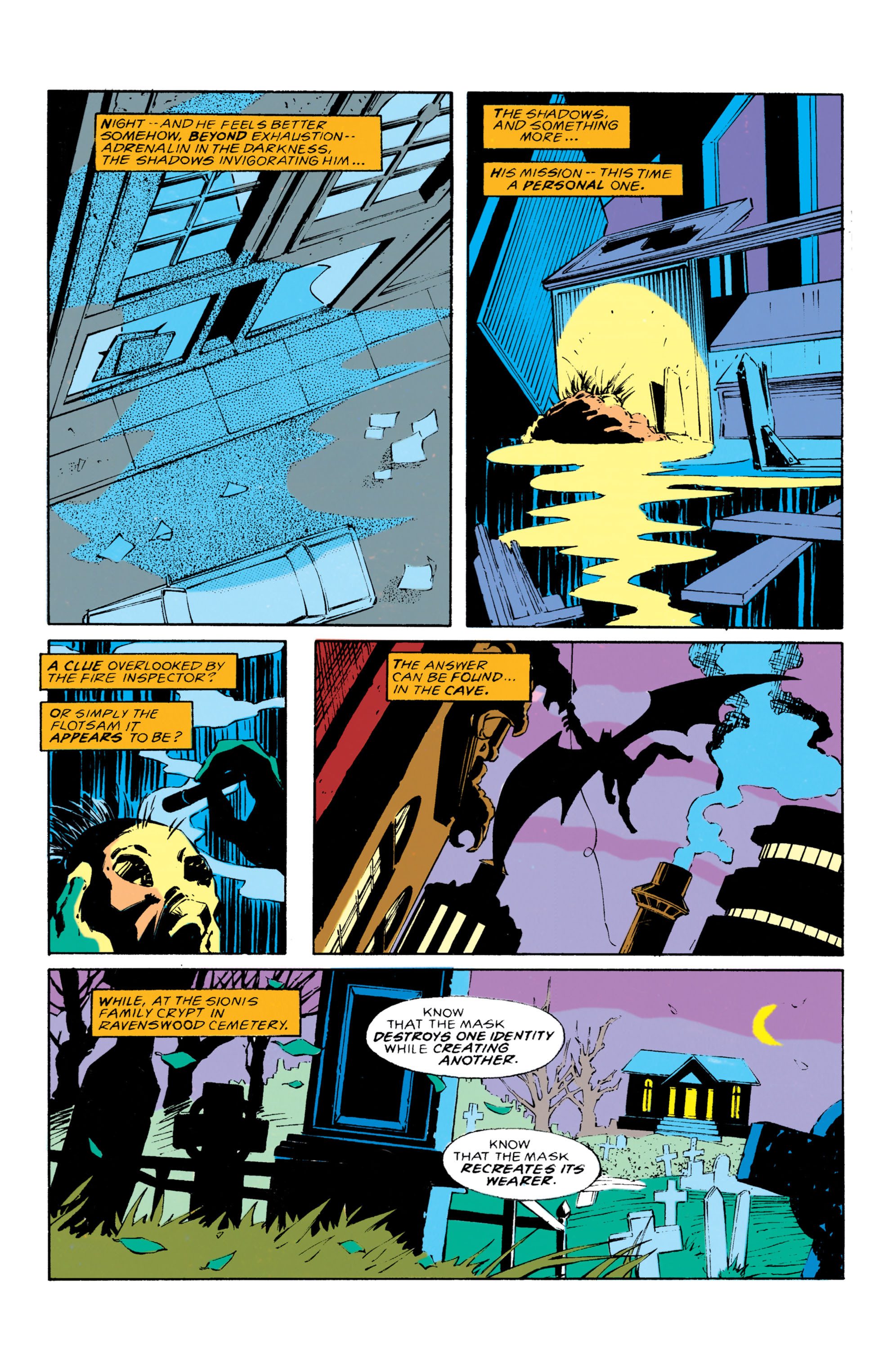 KnightFall Omnibus (1993-) issue 6 (Arkham Breakout) - Page 7