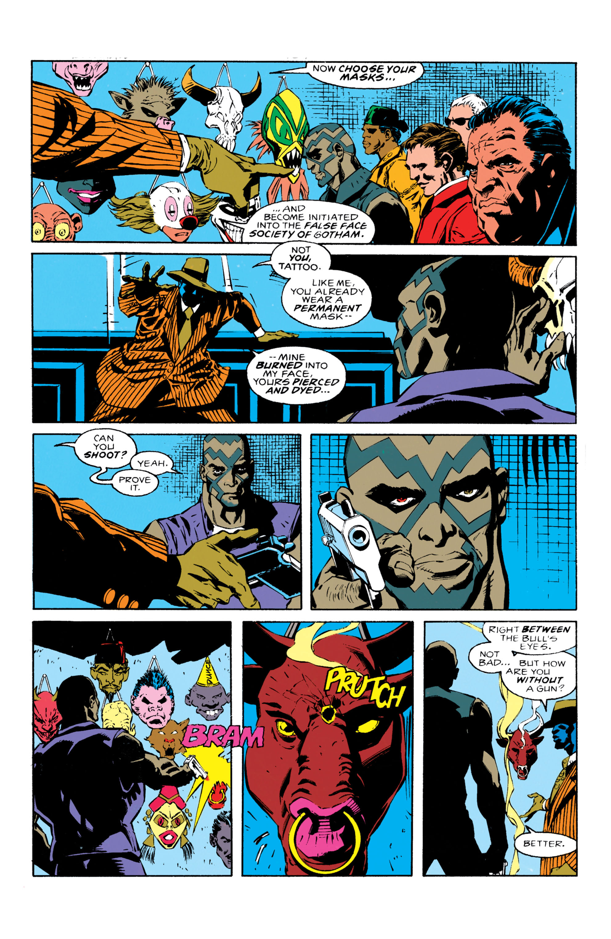 KnightFall Omnibus (1993-) issue 6 (Arkham Breakout) - Page 9