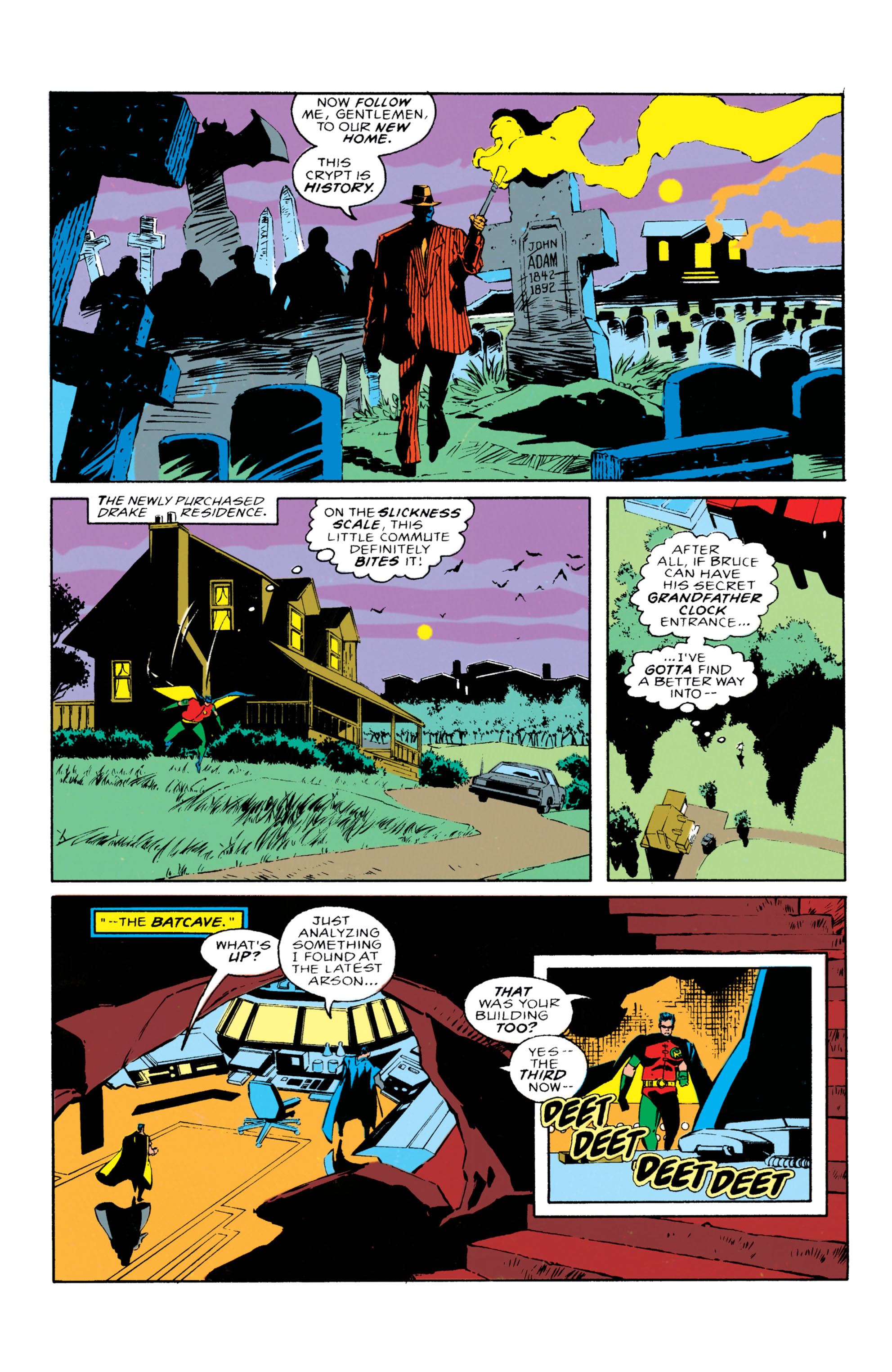 KnightFall Omnibus (1993-) issue 6 (Arkham Breakout) - Page 11