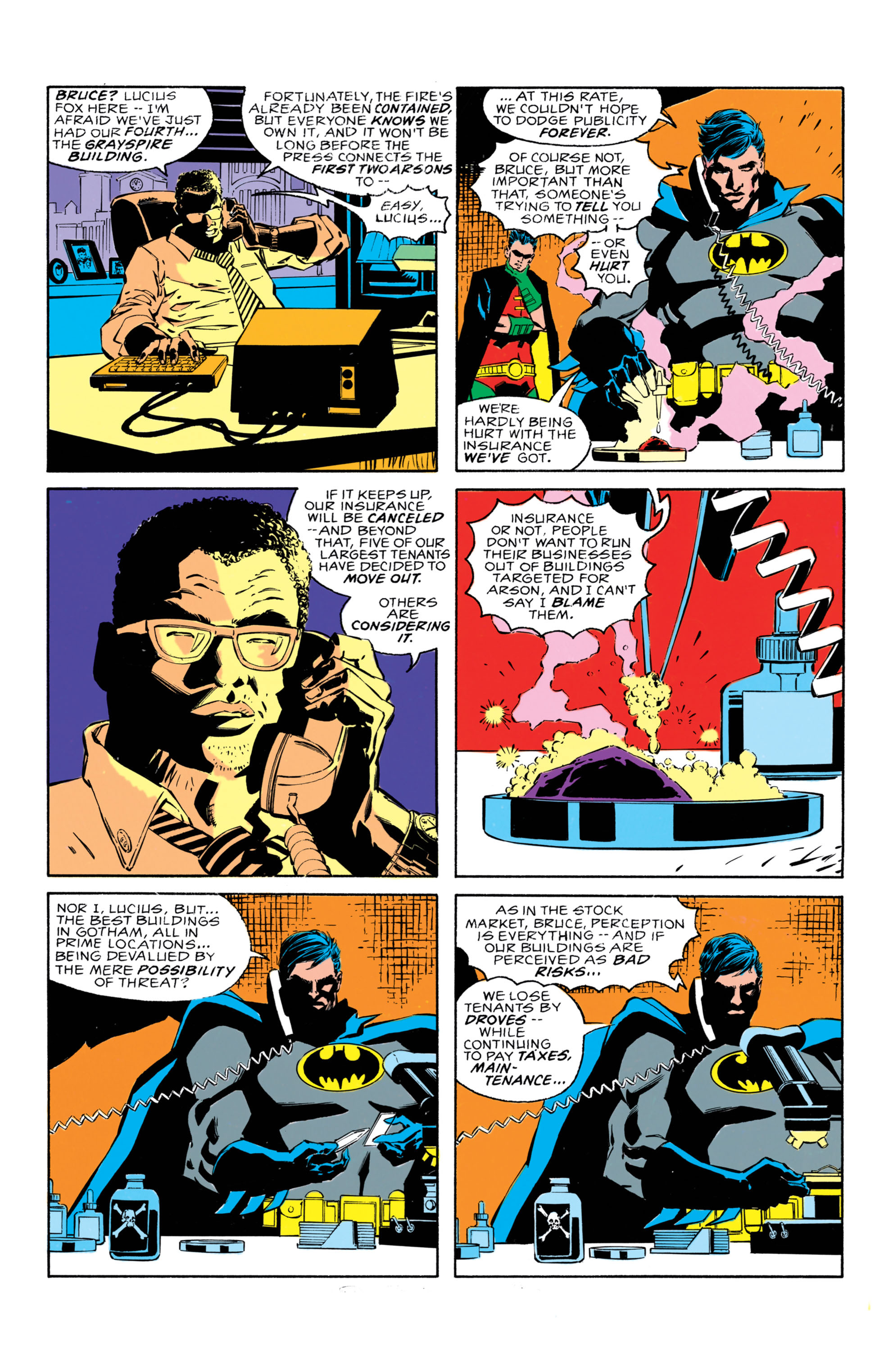 KnightFall Omnibus (1993-) issue 6 (Arkham Breakout) - Page 12