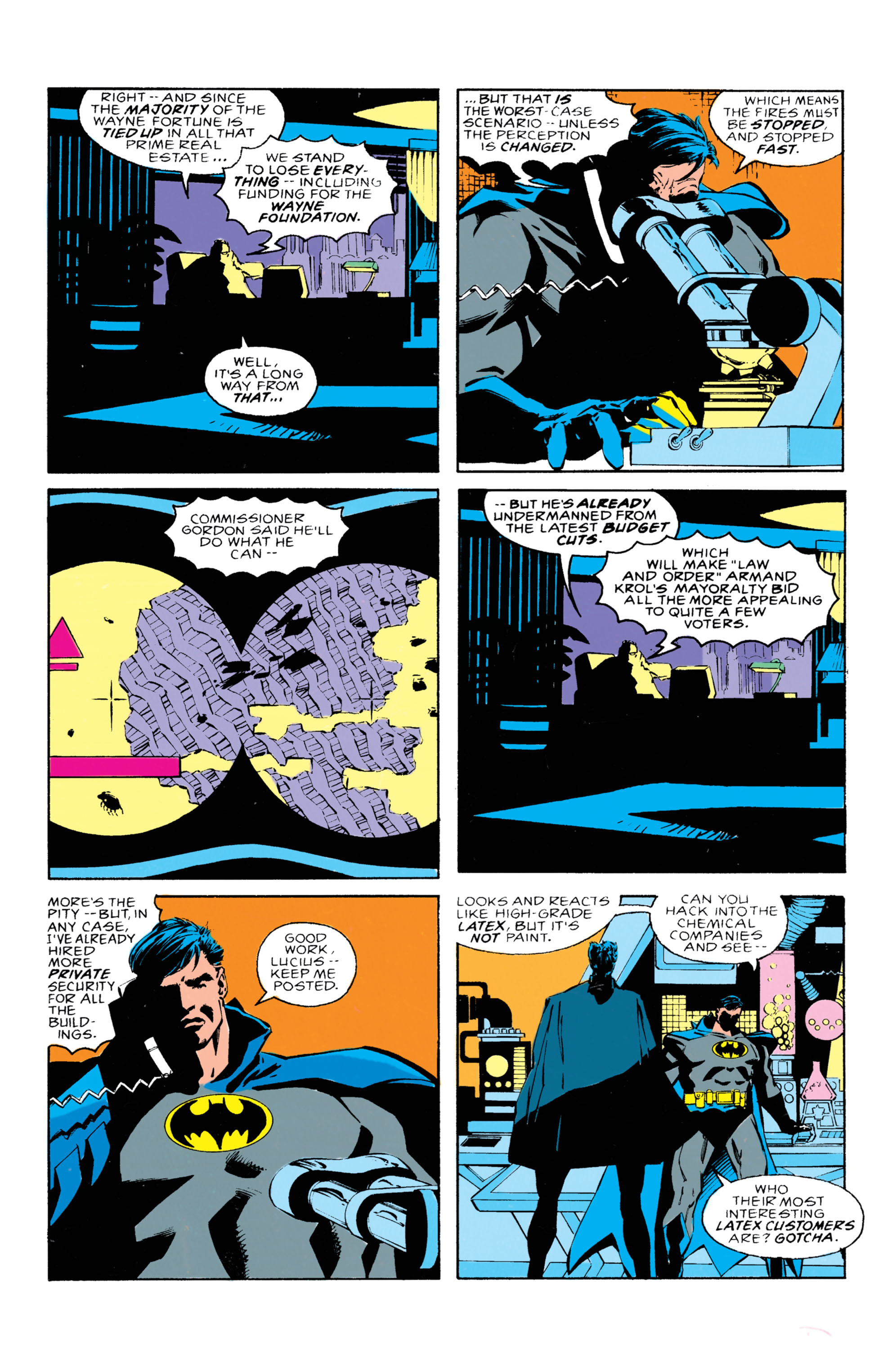 KnightFall Omnibus (1993-) issue 6 (Arkham Breakout) - Page 13