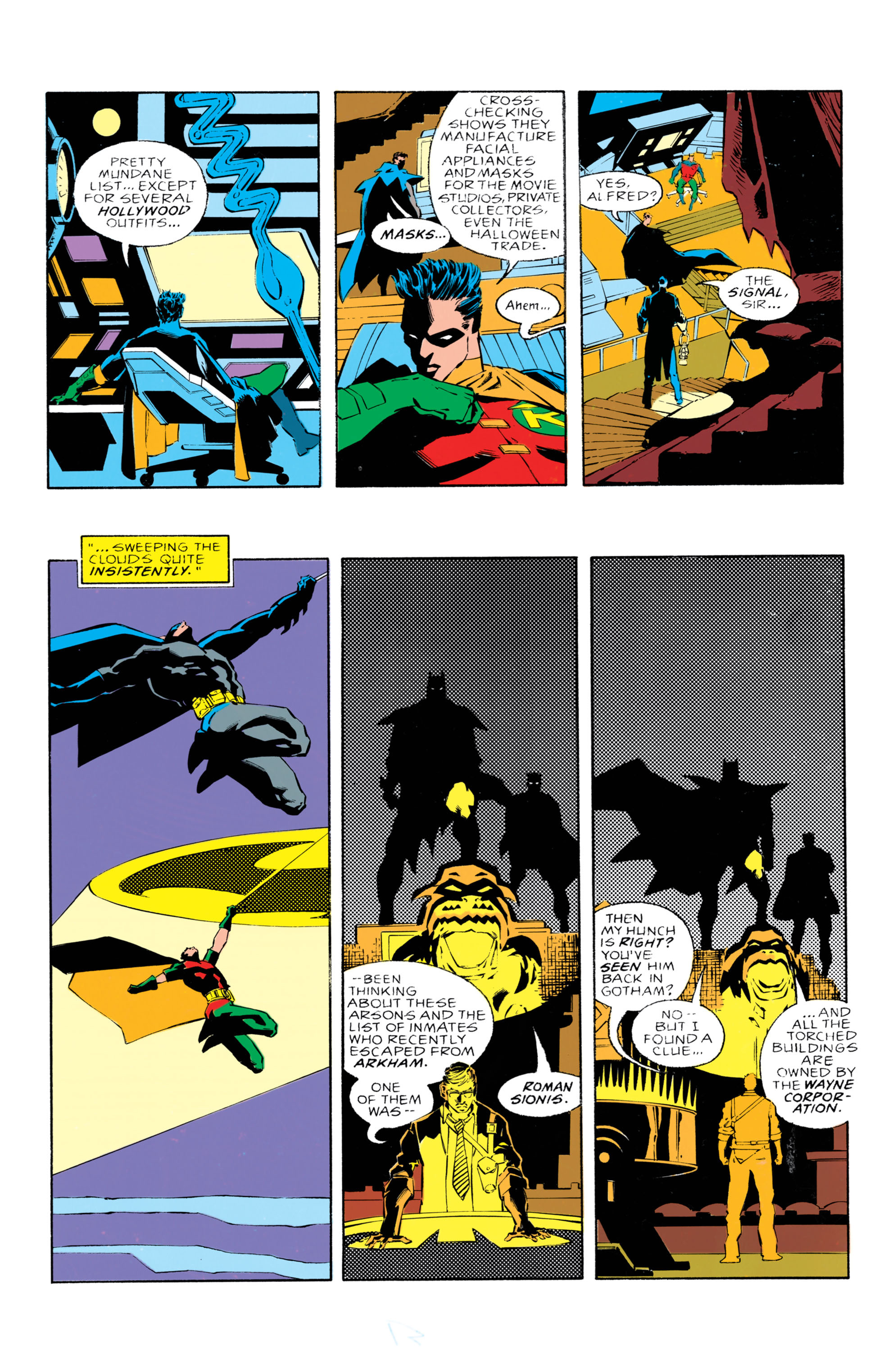 KnightFall Omnibus (1993-) issue 6 (Arkham Breakout) - Page 14