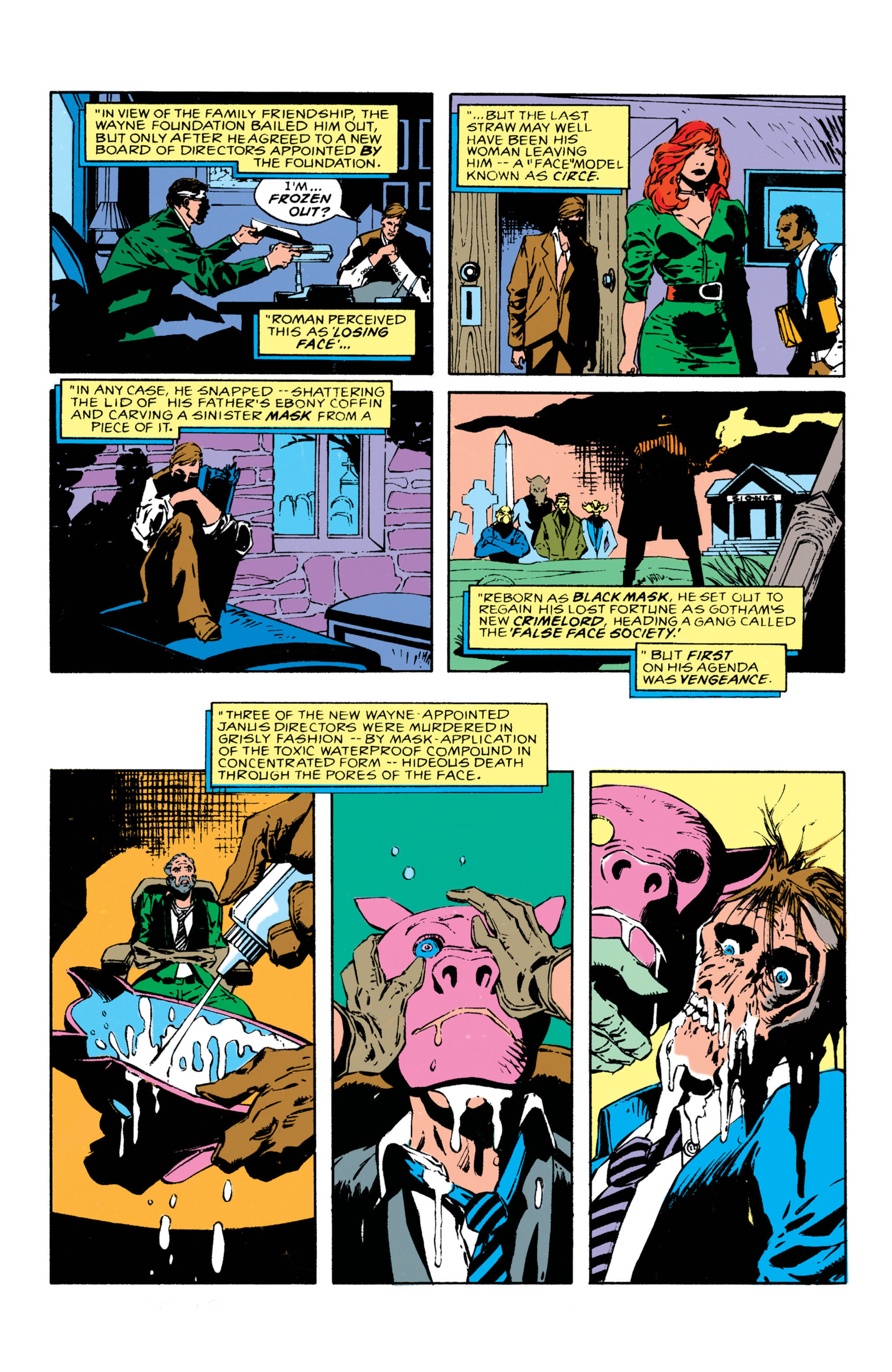 KnightFall Omnibus (1993-) issue 6 (Arkham Breakout) - Page 17