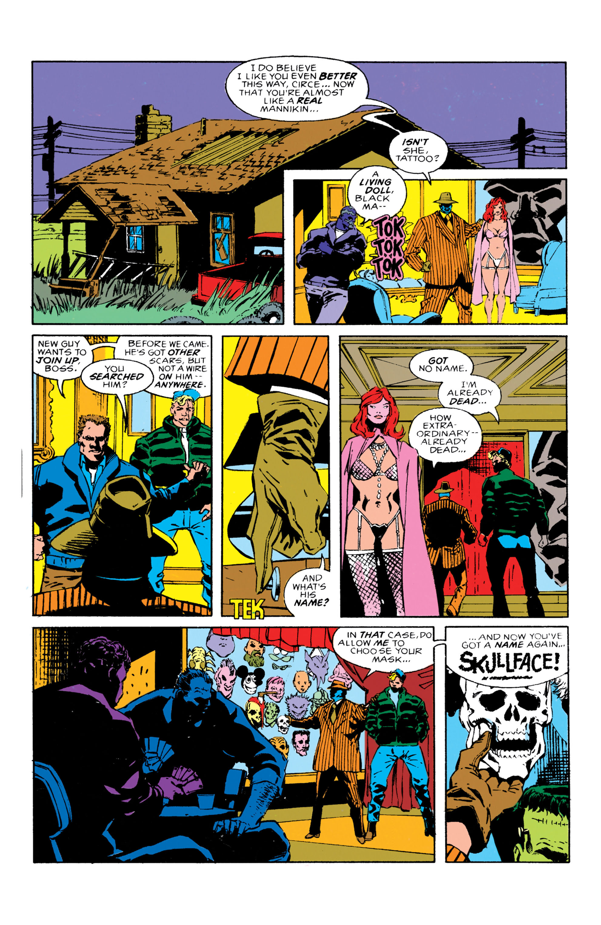 KnightFall Omnibus (1993-) issue 6 (Arkham Breakout) - Page 20