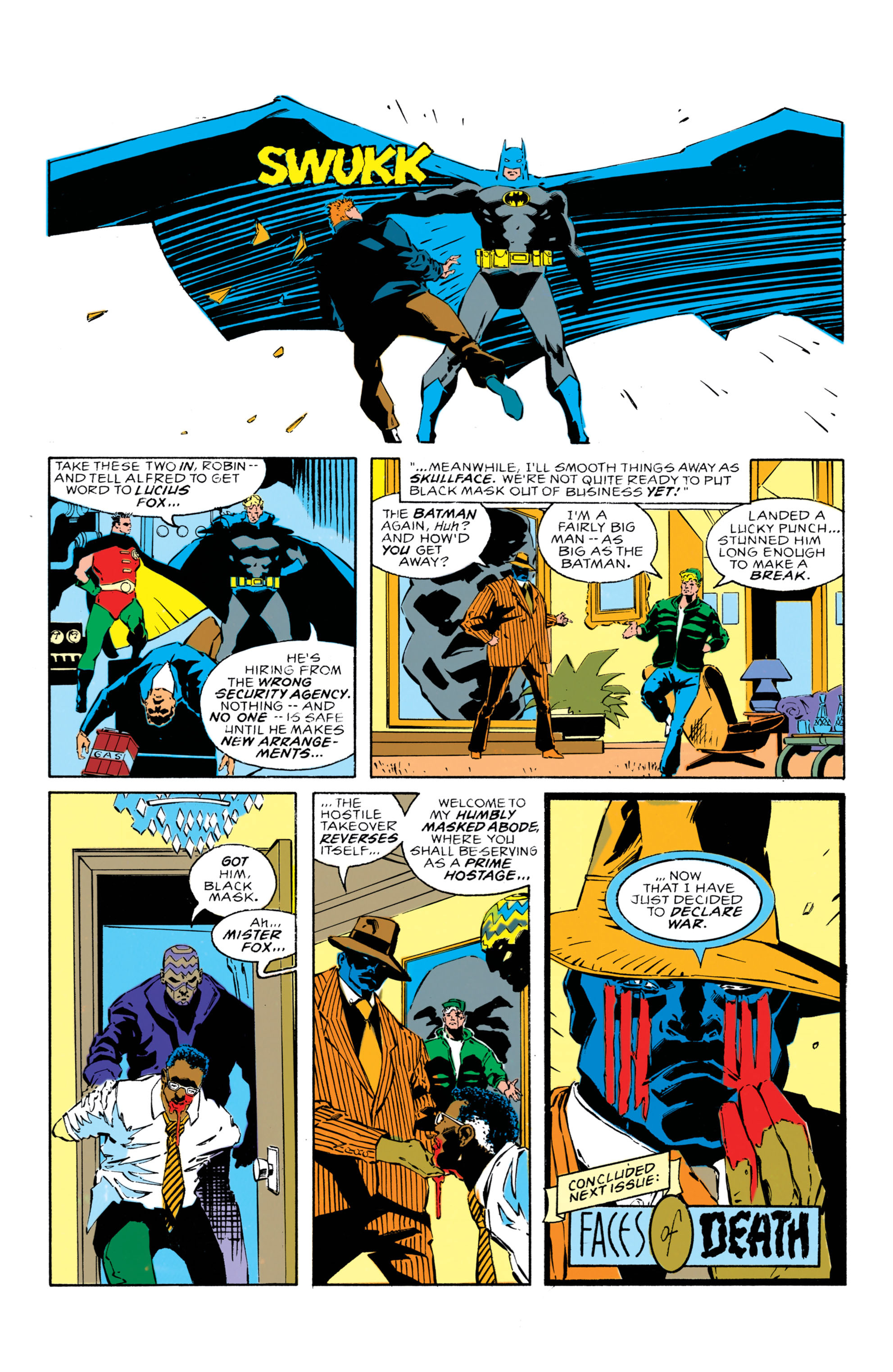 KnightFall Omnibus (1993-) issue 6 (Arkham Breakout) - Page 23