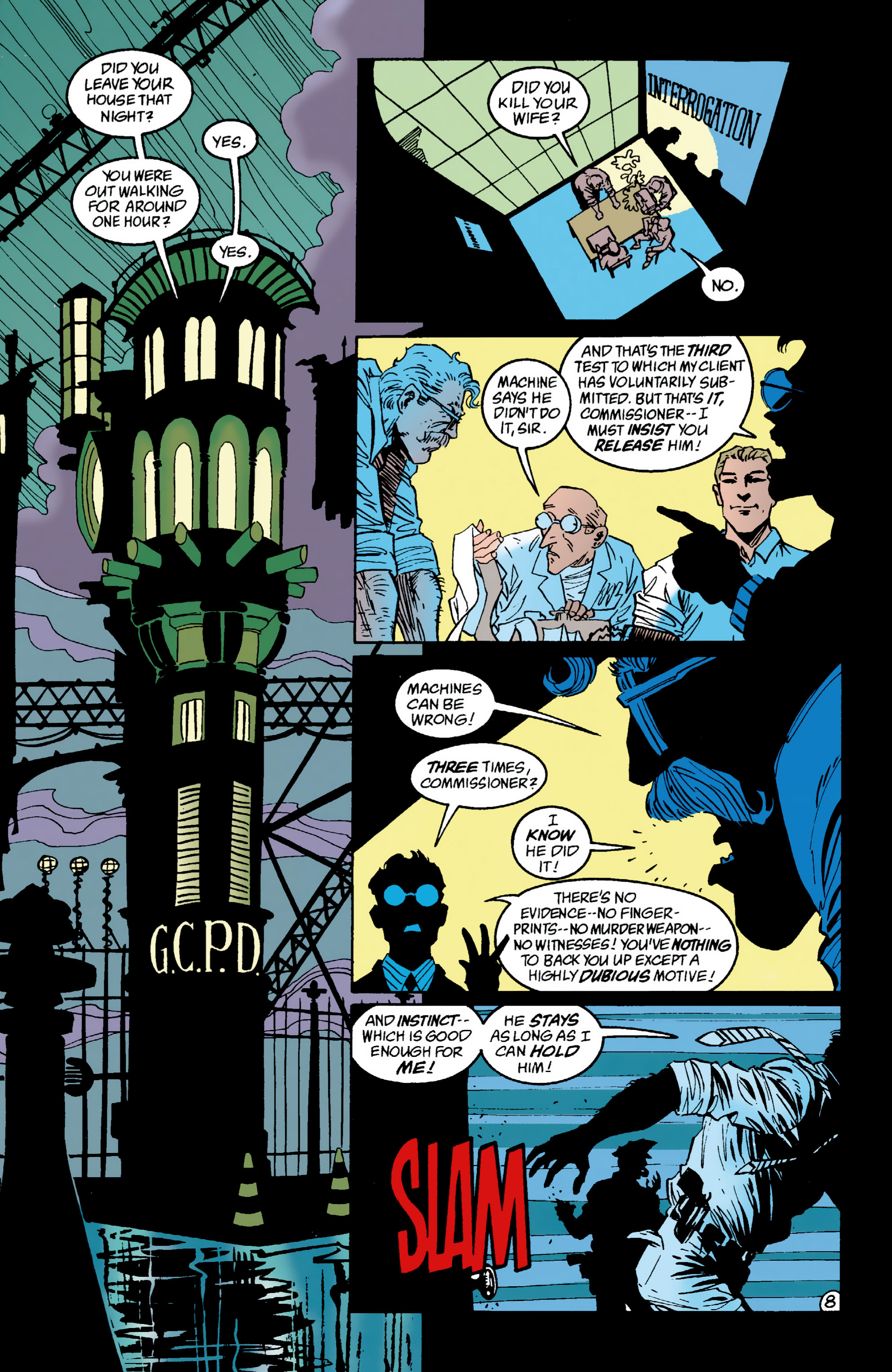 KnightFall Omnibus (1993-) issue 60 (KnightQuest: the Crusade) - Page 8