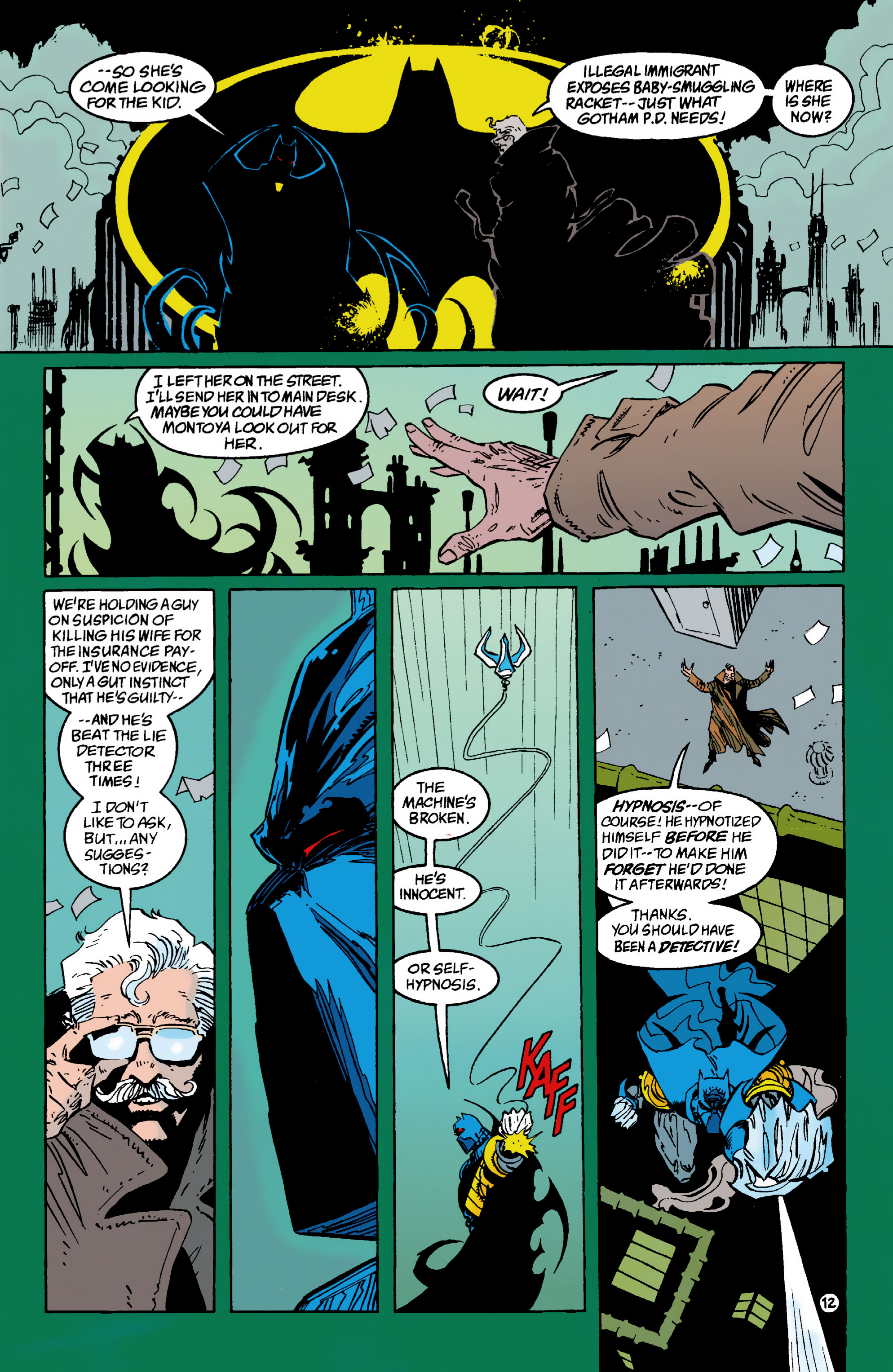 KnightFall Omnibus (1993-) issue 60 (KnightQuest: the Crusade) - Page 12