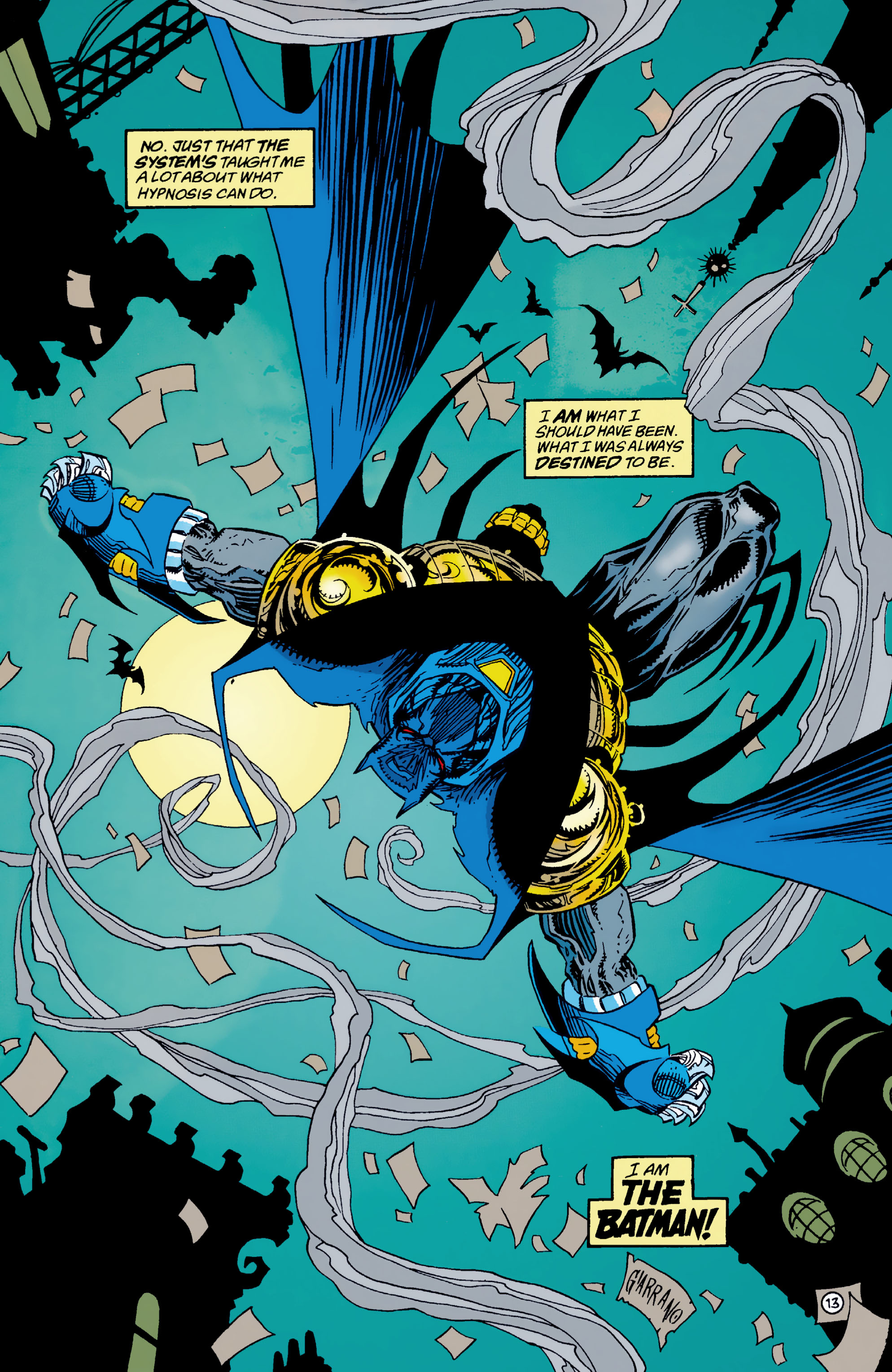 KnightFall Omnibus (1993-) issue 60 (KnightQuest: the Crusade) - Page 13