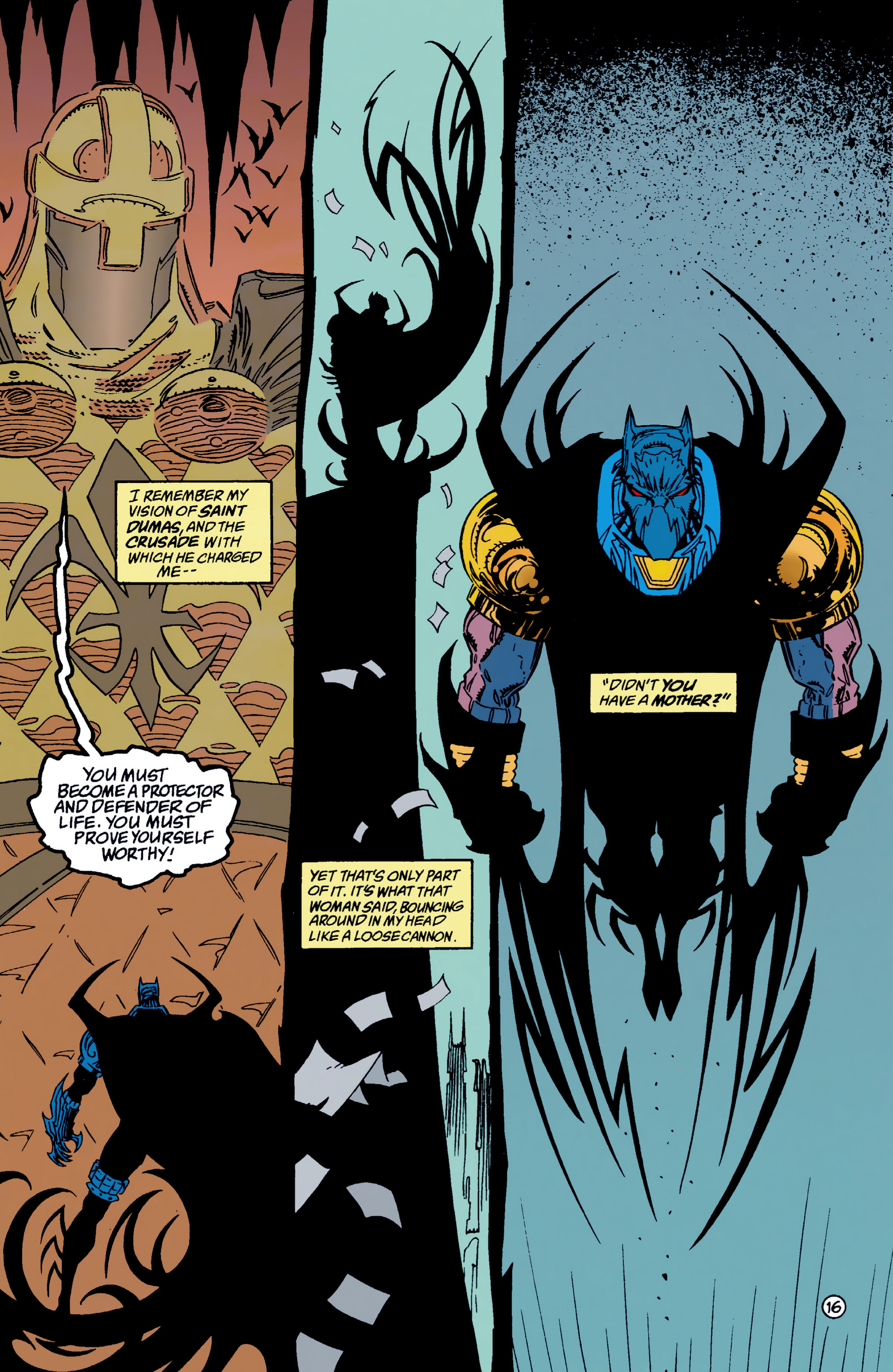 KnightFall Omnibus (1993-) issue 60 (KnightQuest: the Crusade) - Page 16