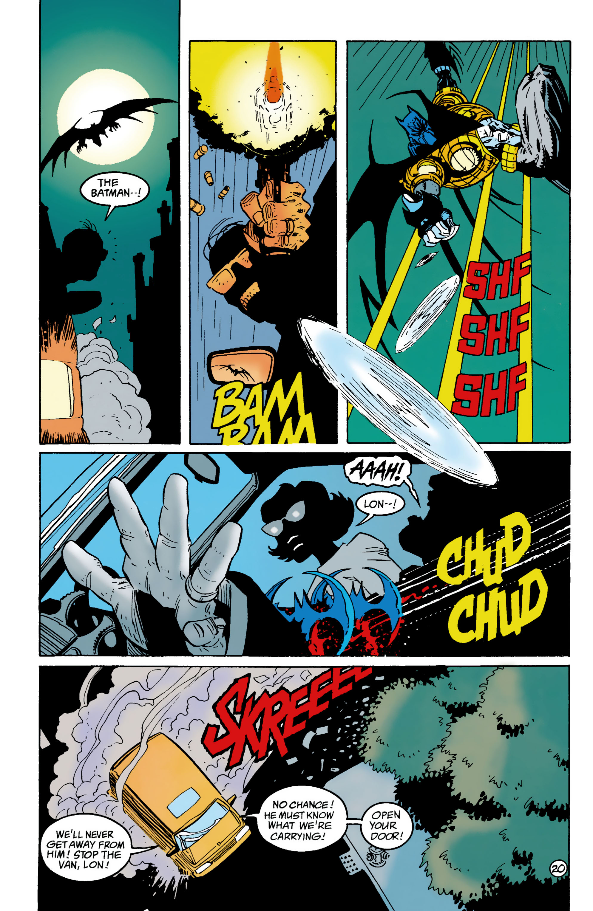 KnightFall Omnibus (1993-) issue 60 (KnightQuest: the Crusade) - Page 20