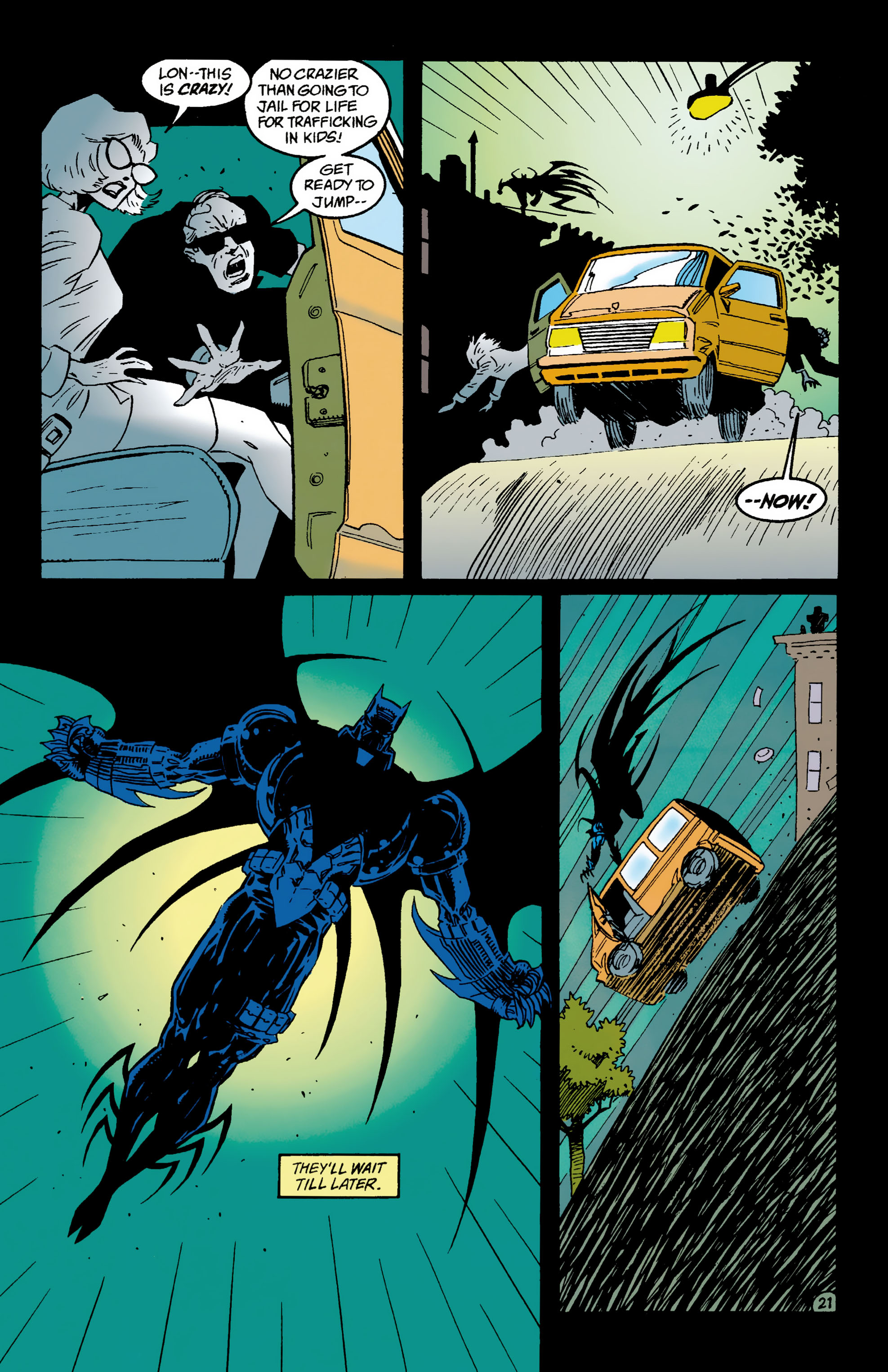 KnightFall Omnibus (1993-) issue 60 (KnightQuest: the Crusade) - Page 21