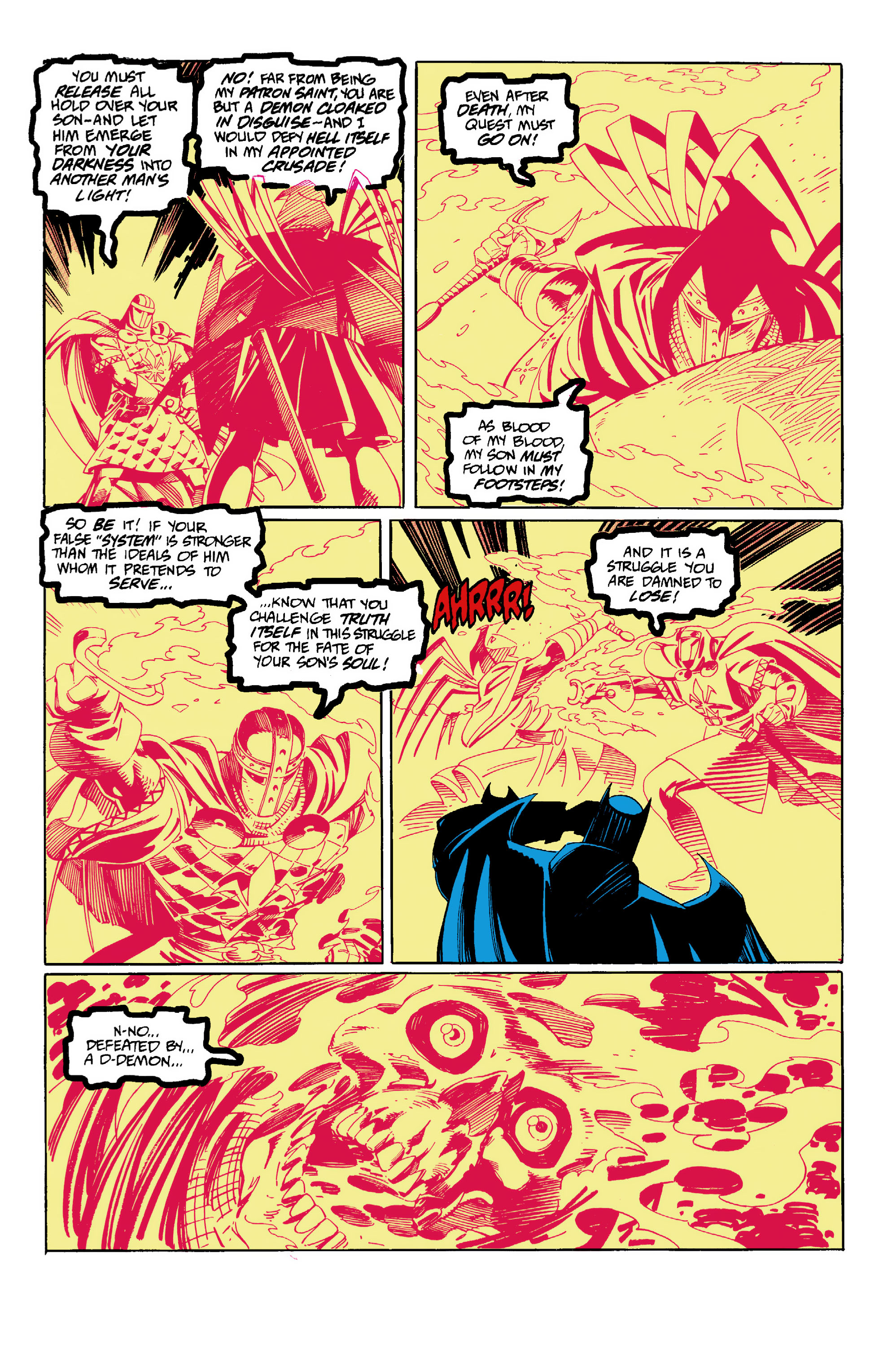 KnightFall Omnibus (1993-) issue 61 (KnightQuest: the Crusade) - Page 5