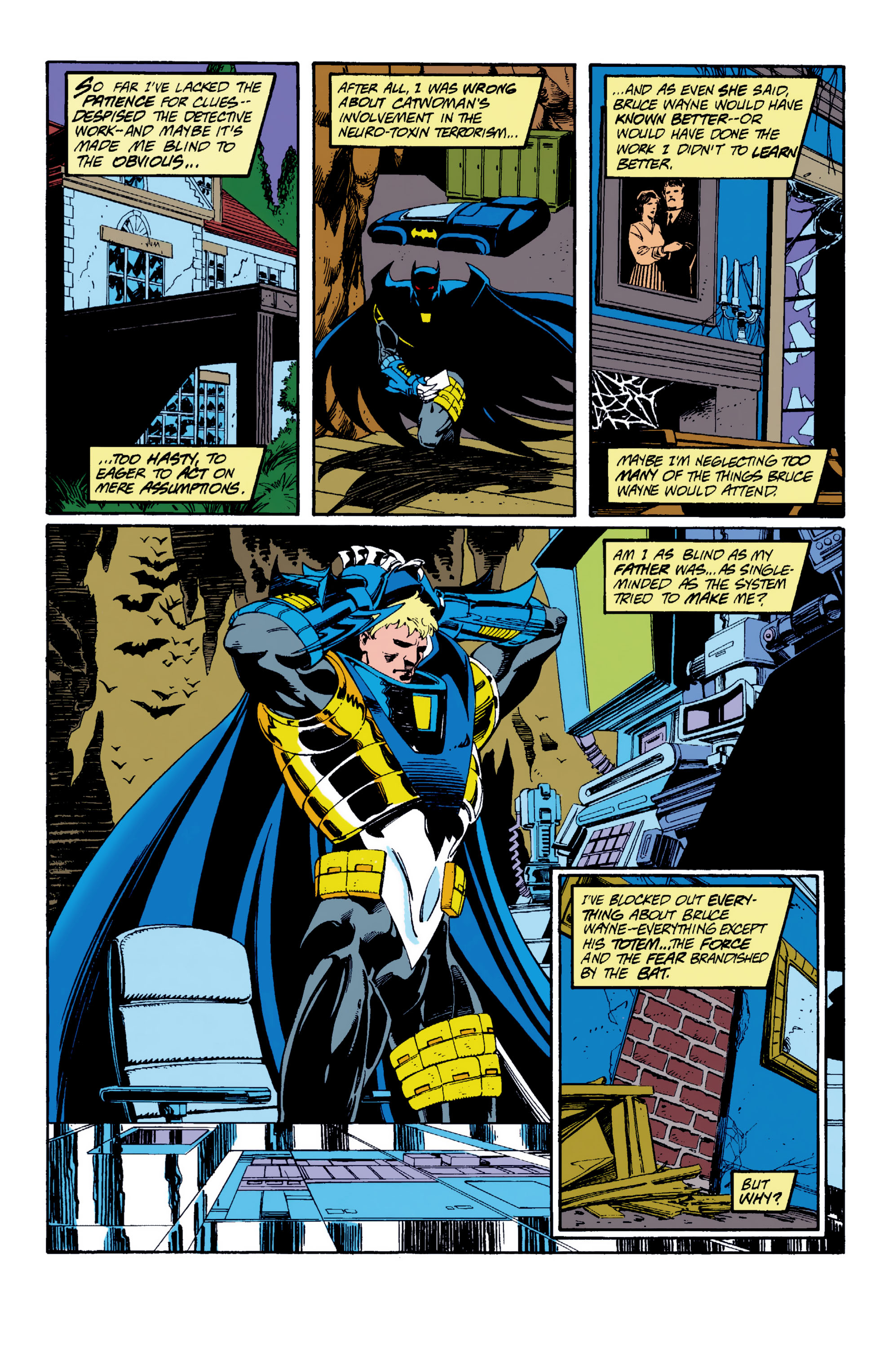 KnightFall Omnibus (1993-) issue 61 (KnightQuest: the Crusade) - Page 8