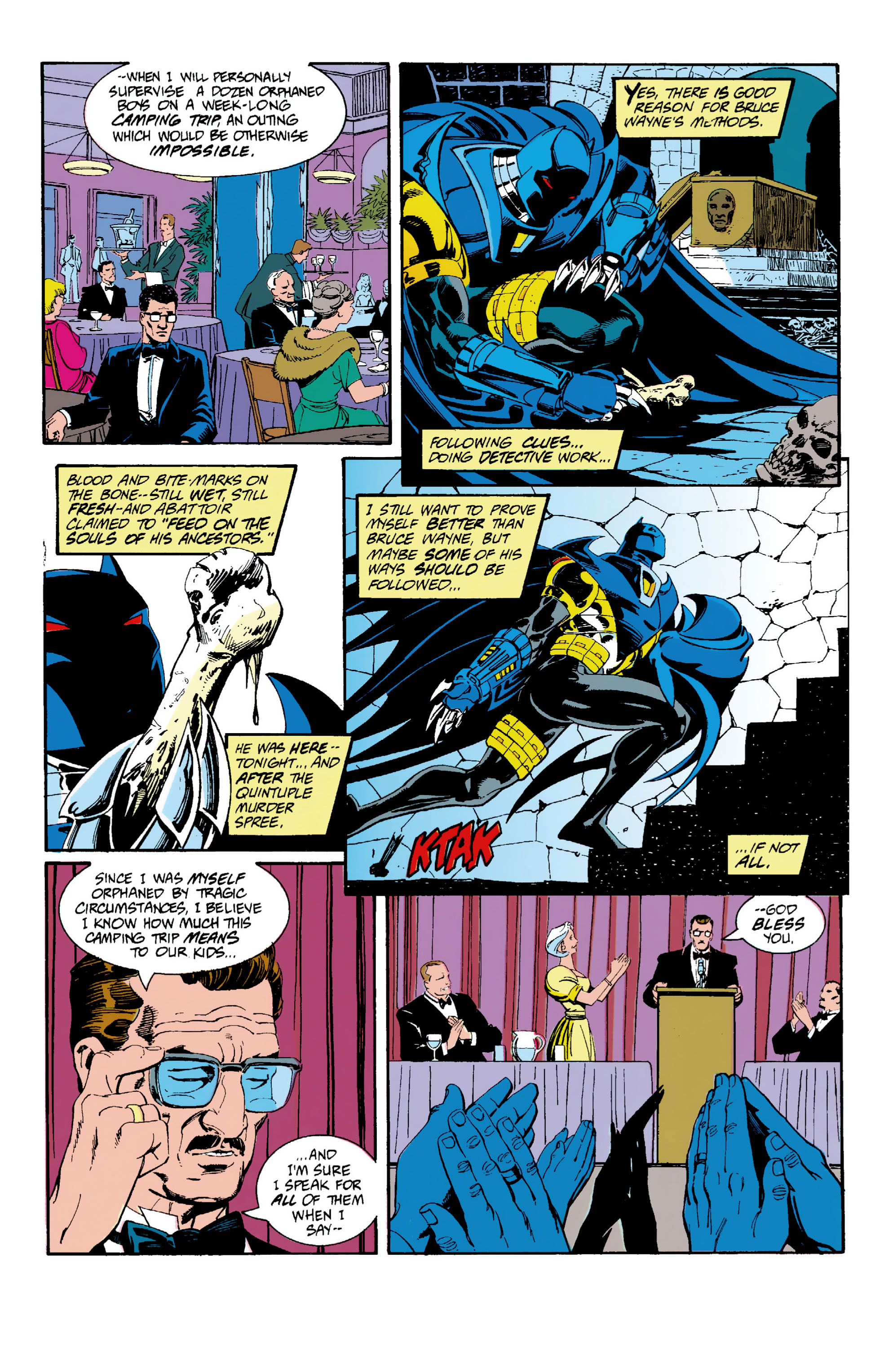 KnightFall Omnibus (1993-) issue 61 (KnightQuest: the Crusade) - Page 12