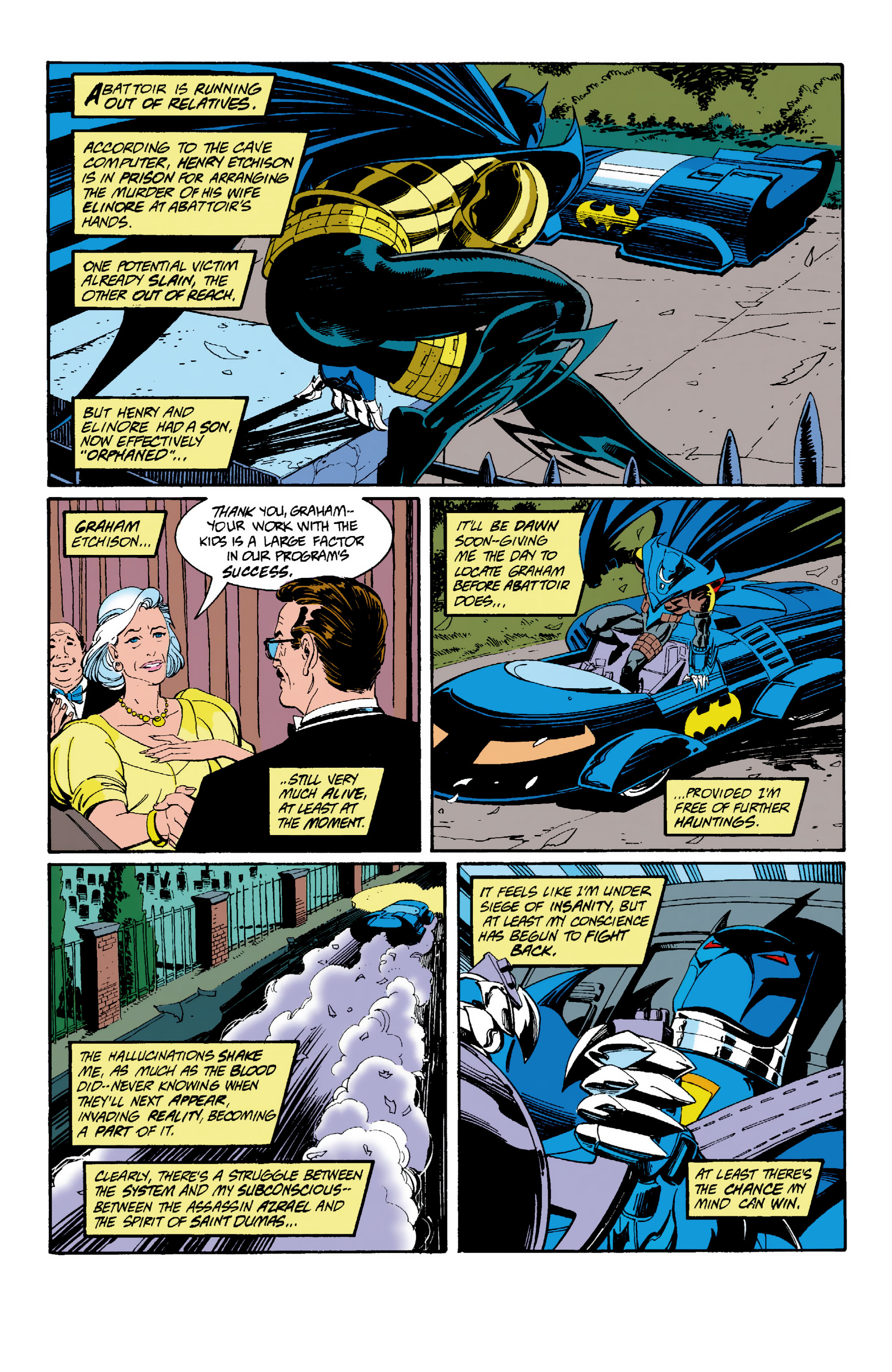 KnightFall Omnibus (1993-) issue 61 (KnightQuest: the Crusade) - Page 13