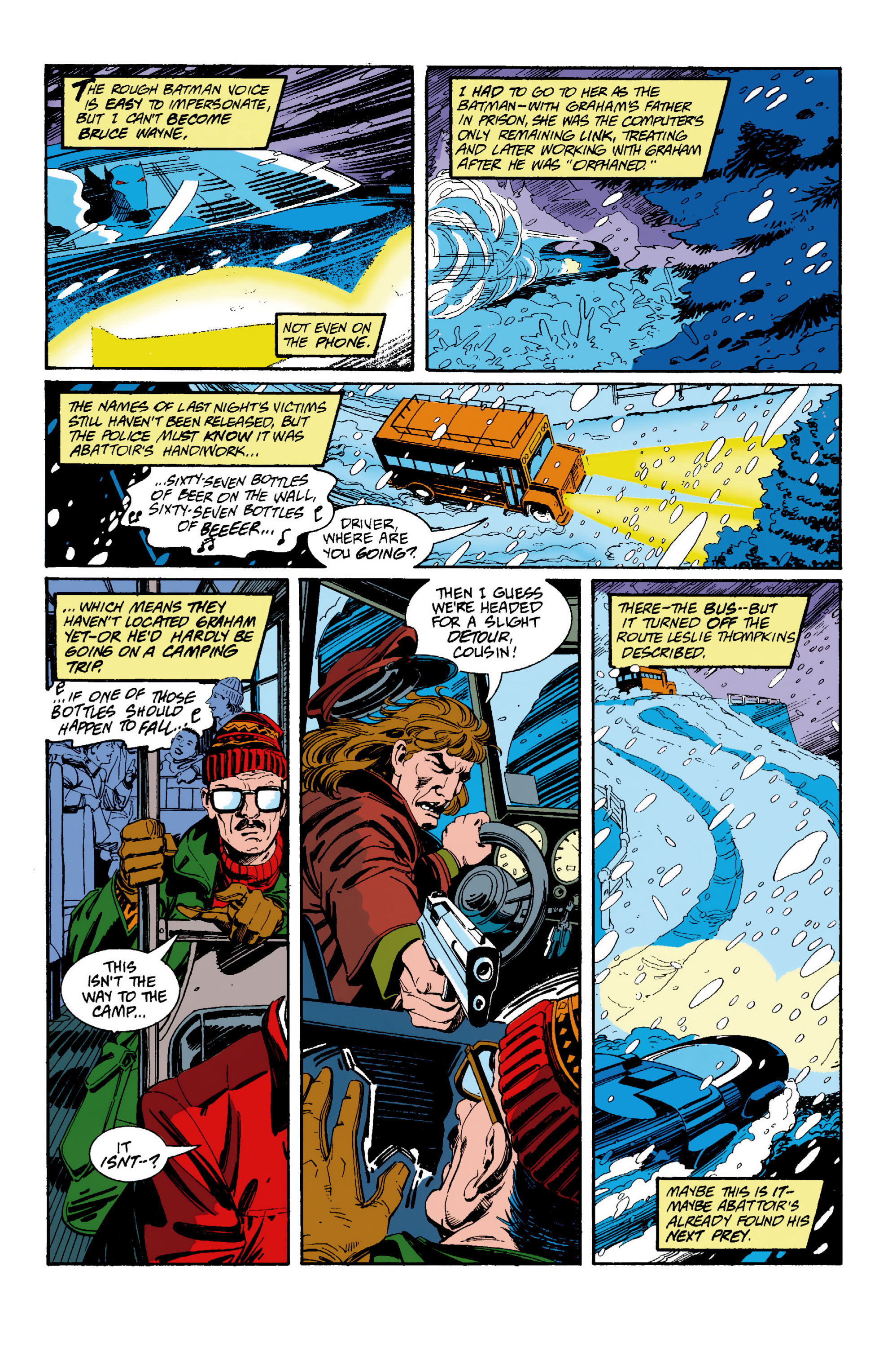 KnightFall Omnibus (1993-) issue 61 (KnightQuest: the Crusade) - Page 16