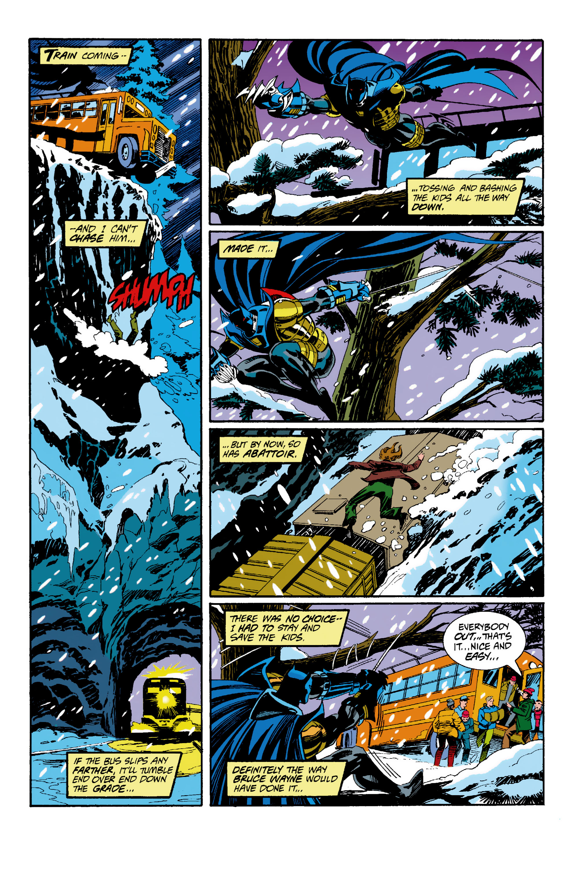 KnightFall Omnibus (1993-) issue 61 (KnightQuest: the Crusade) - Page 21