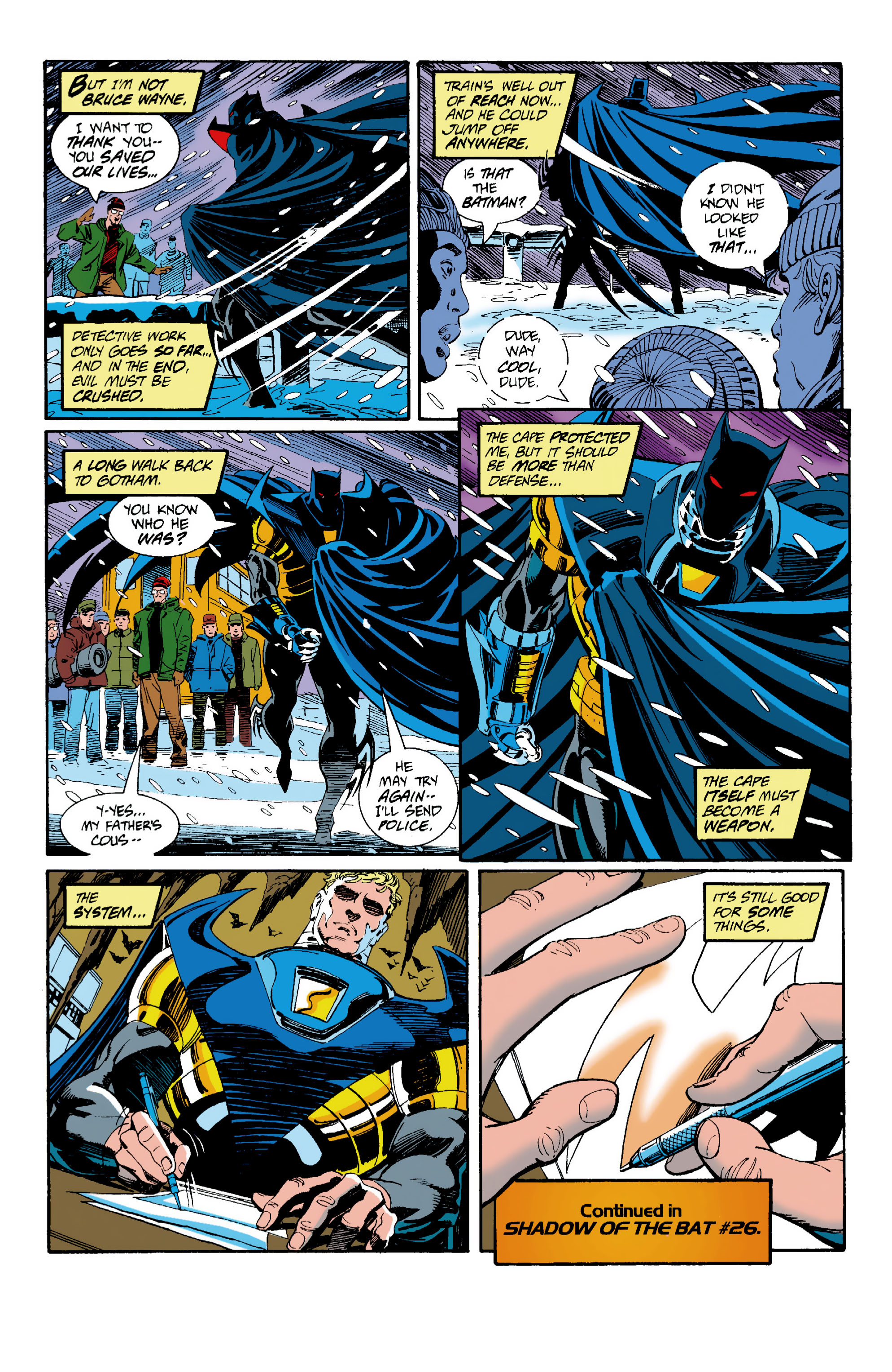 KnightFall Omnibus (1993-) issue 61 (KnightQuest: the Crusade) - Page 22