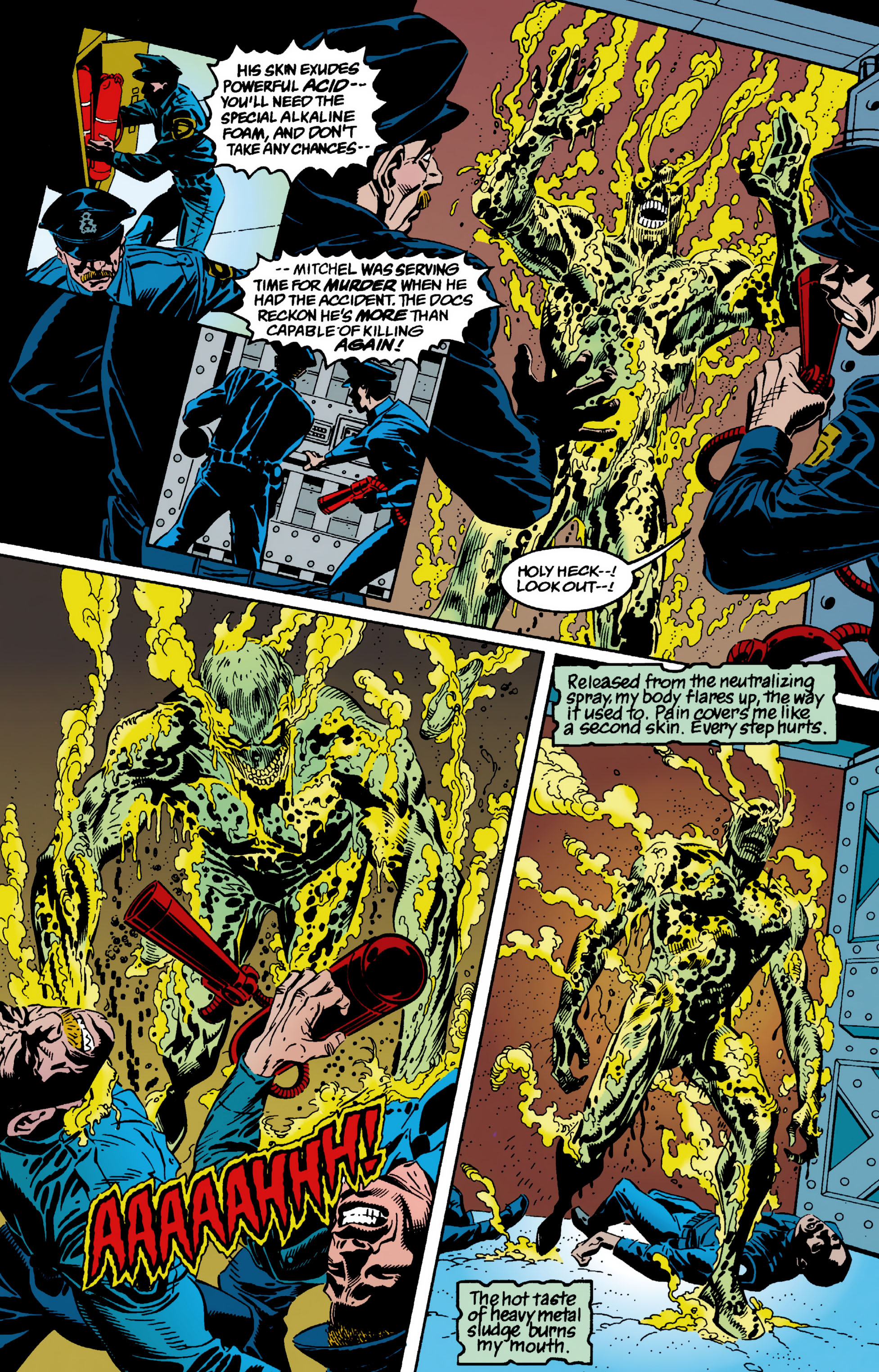 KnightFall Omnibus (1993-) issue 62 (KnightQuest: the Crusade) - Page 4