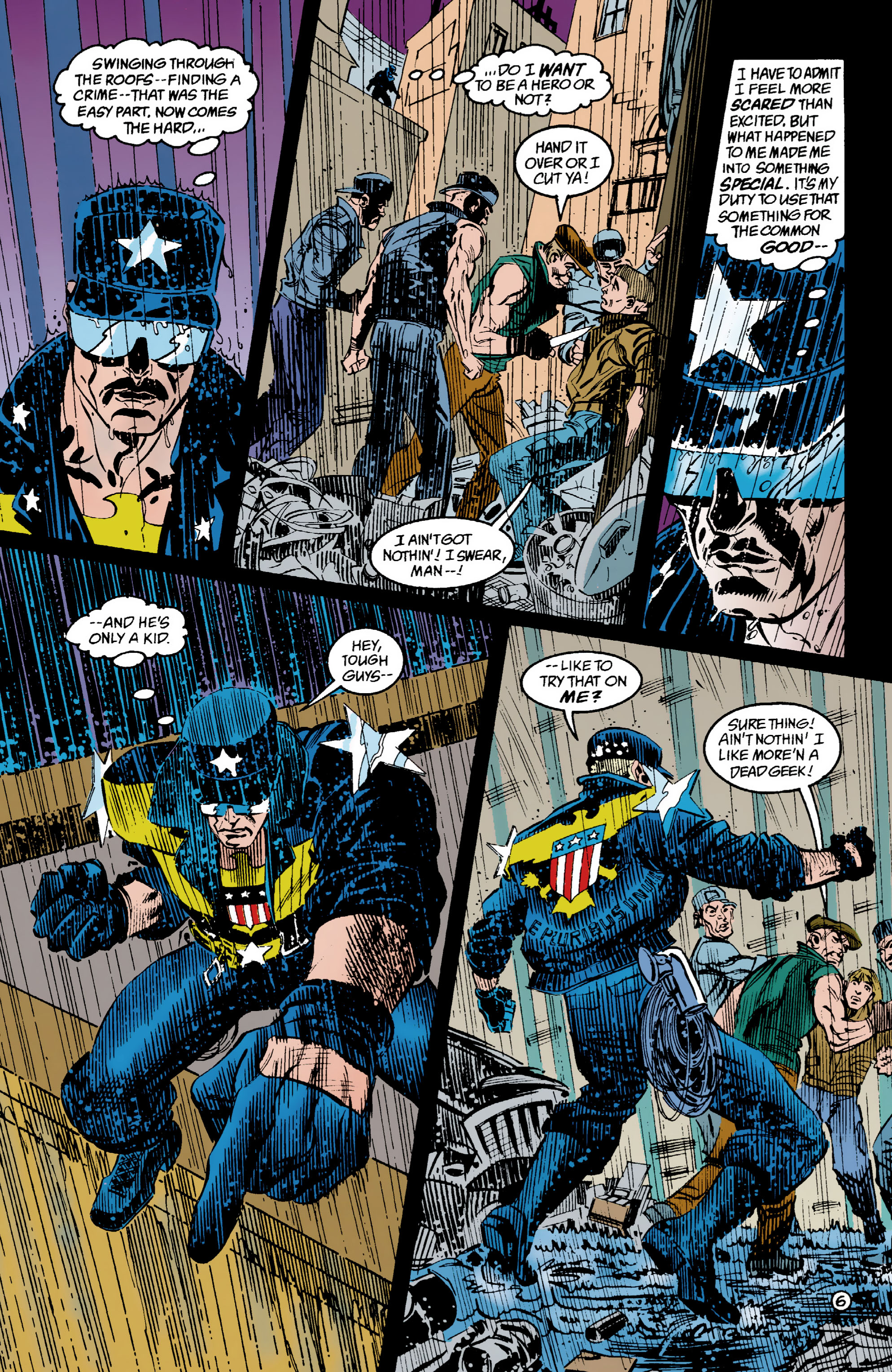 KnightFall Omnibus (1993-) issue 62 (KnightQuest: the Crusade) - Page 7