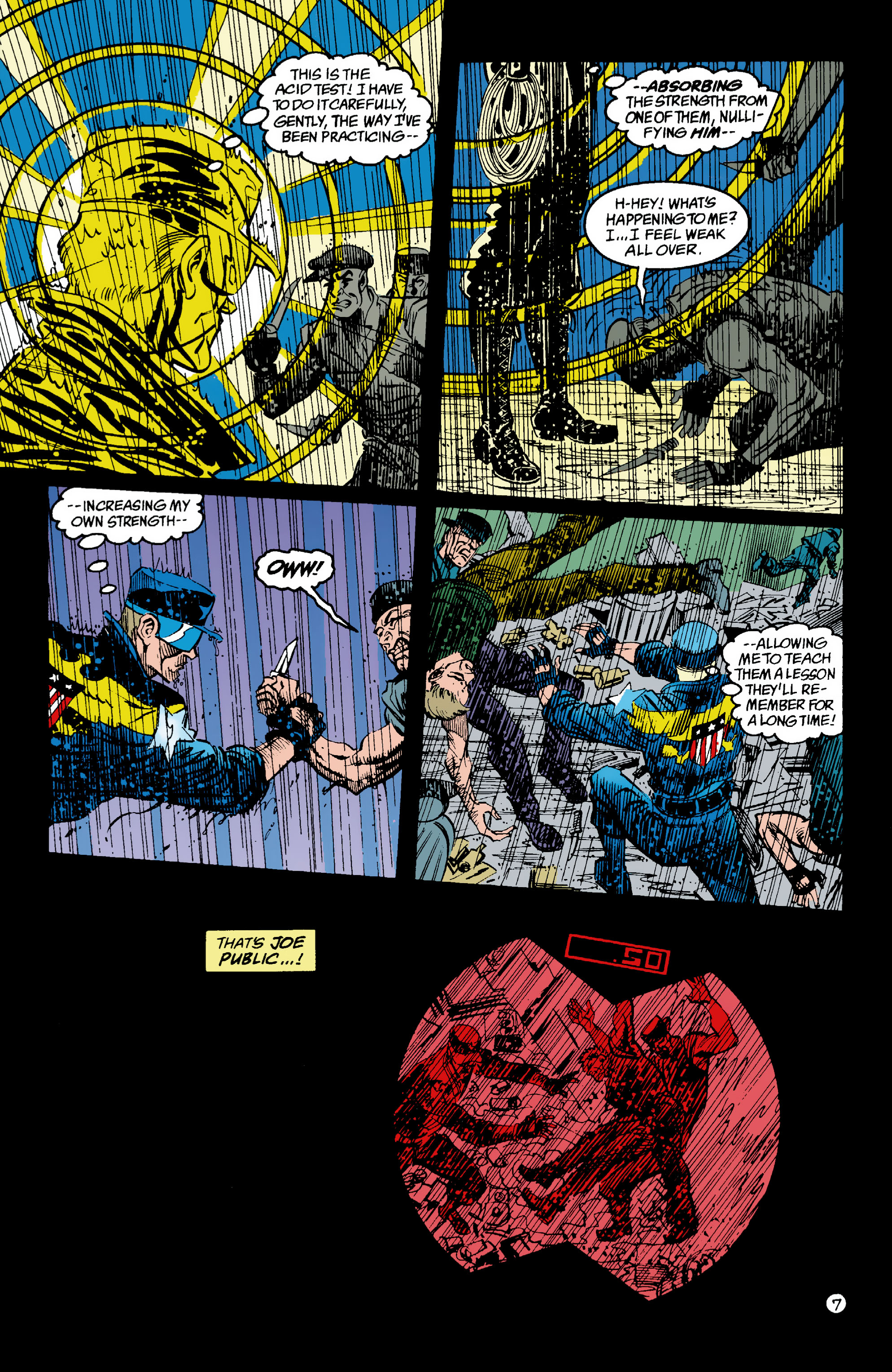 KnightFall Omnibus (1993-) issue 62 (KnightQuest: the Crusade) - Page 8