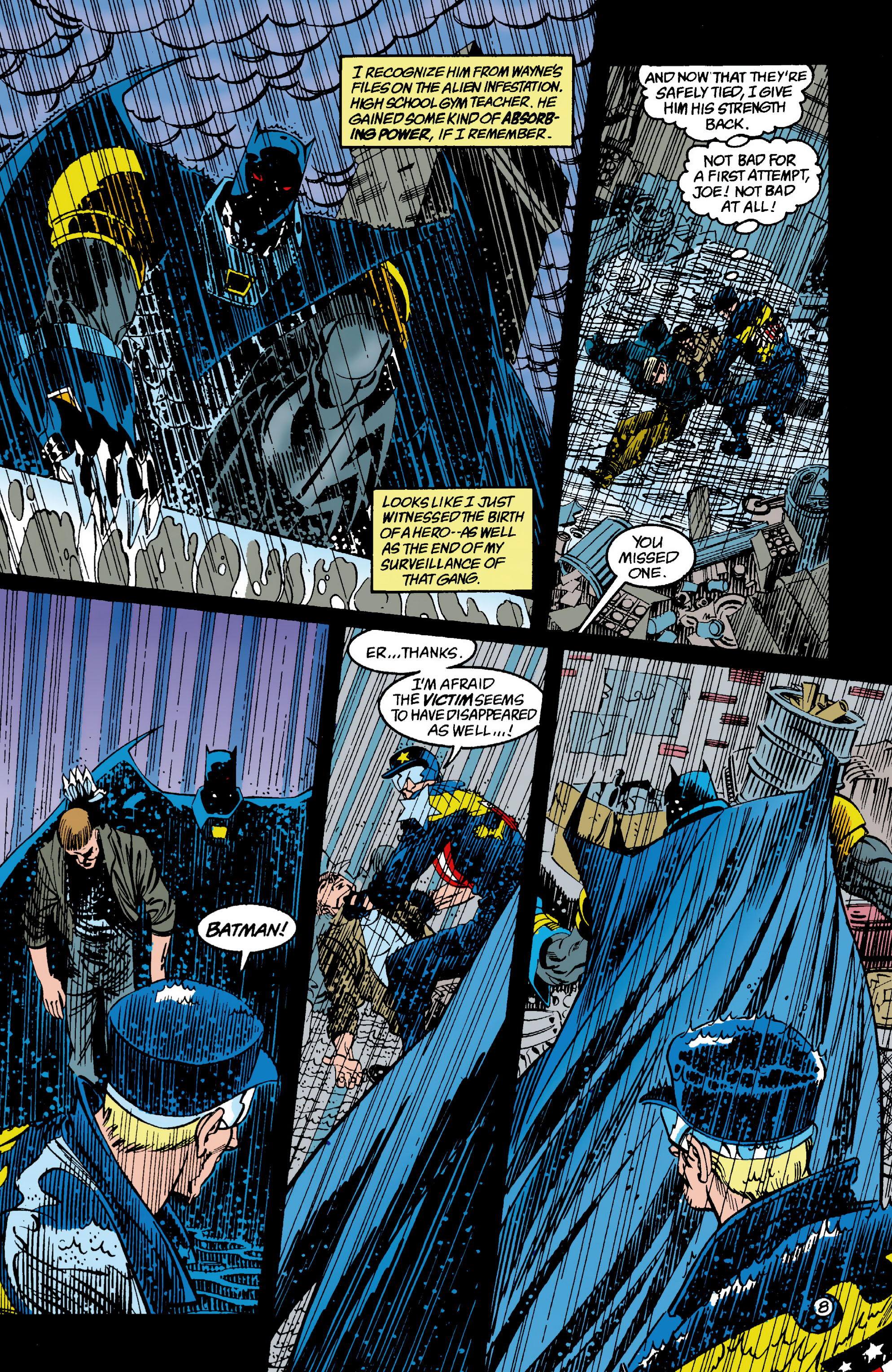 KnightFall Omnibus (1993-) issue 62 (KnightQuest: the Crusade) - Page 9