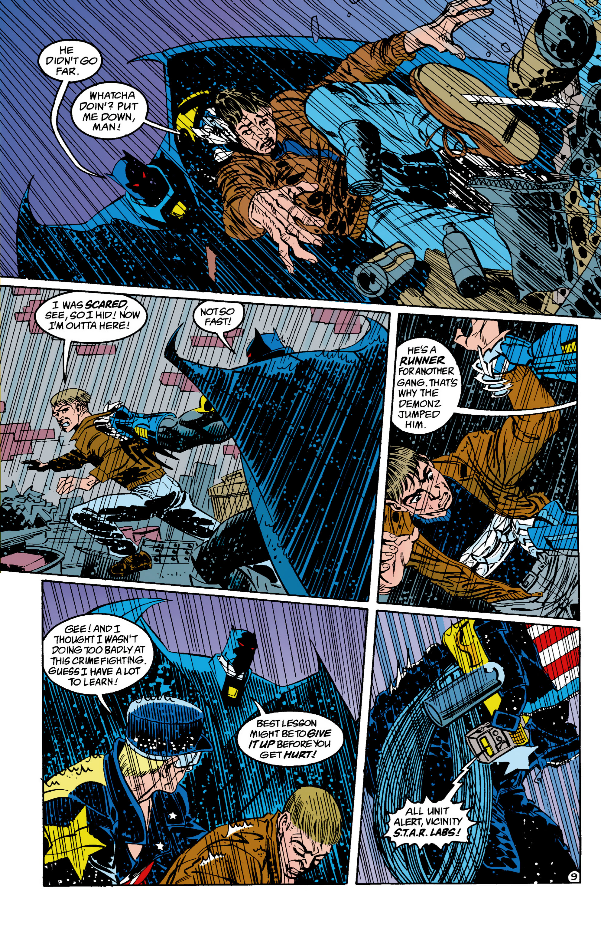 KnightFall Omnibus (1993-) issue 62 (KnightQuest: the Crusade) - Page 10