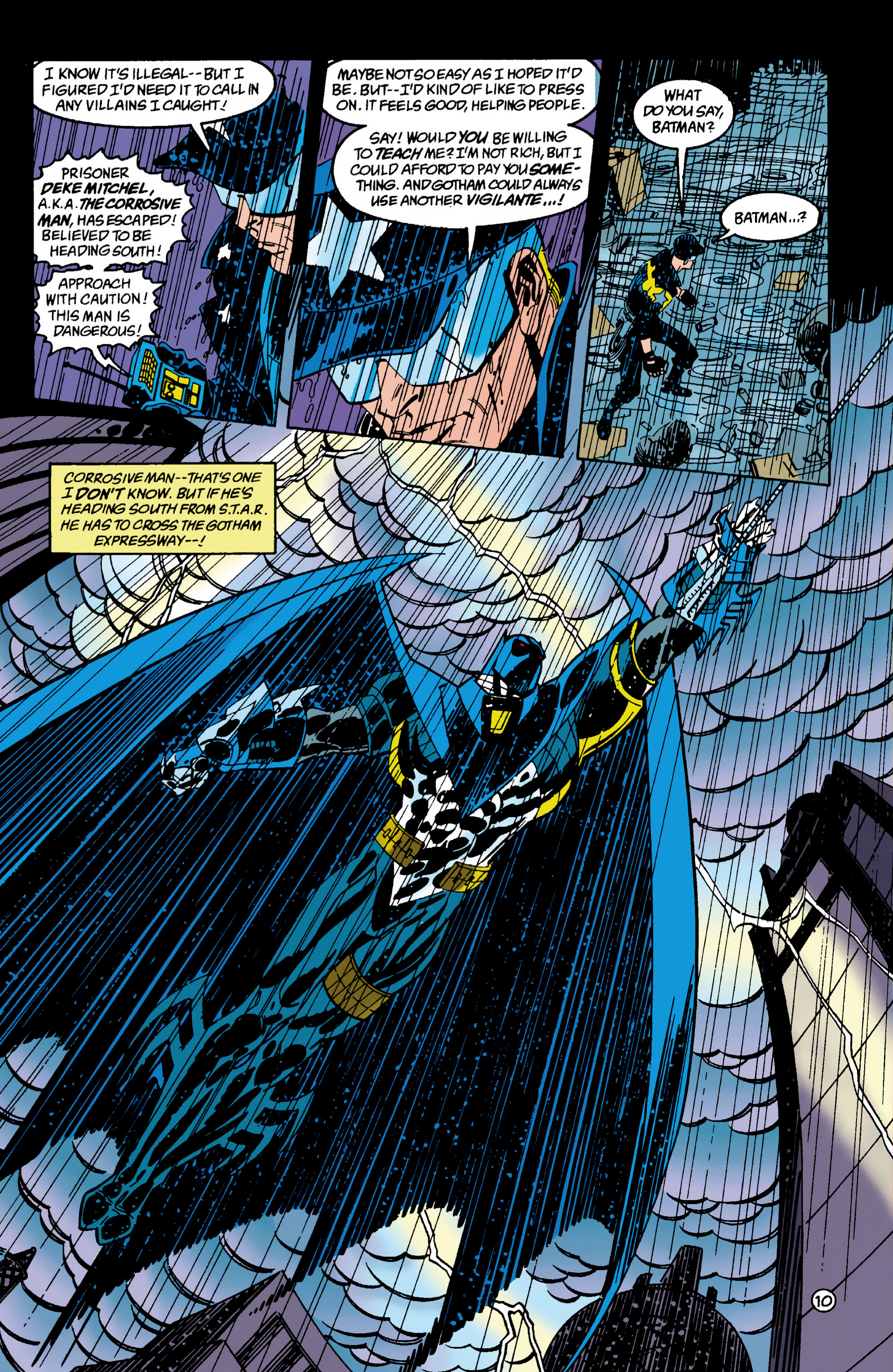 KnightFall Omnibus (1993-) issue 62 (KnightQuest: the Crusade) - Page 11