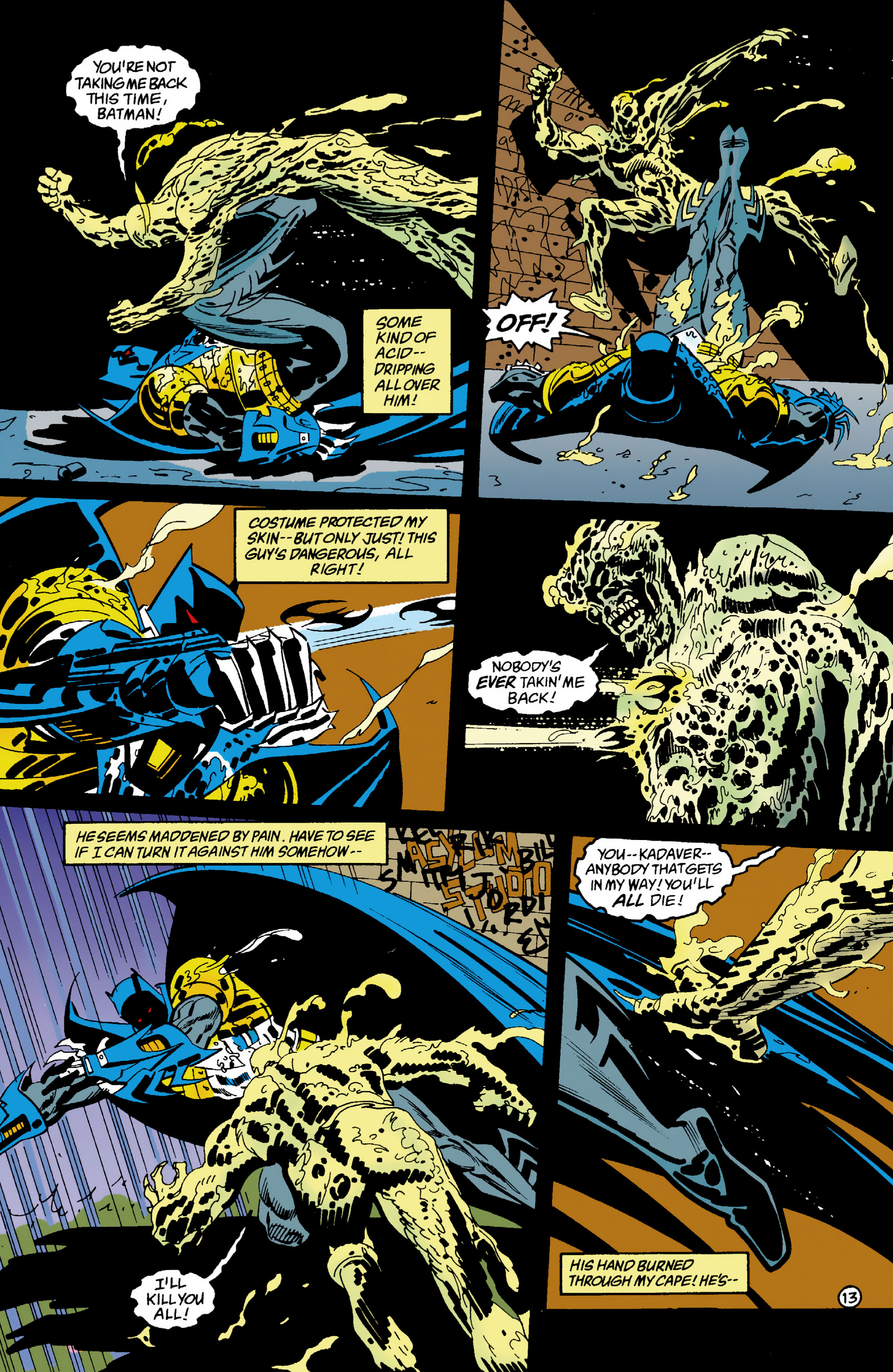 KnightFall Omnibus (1993-) issue 62 (KnightQuest: the Crusade) - Page 14