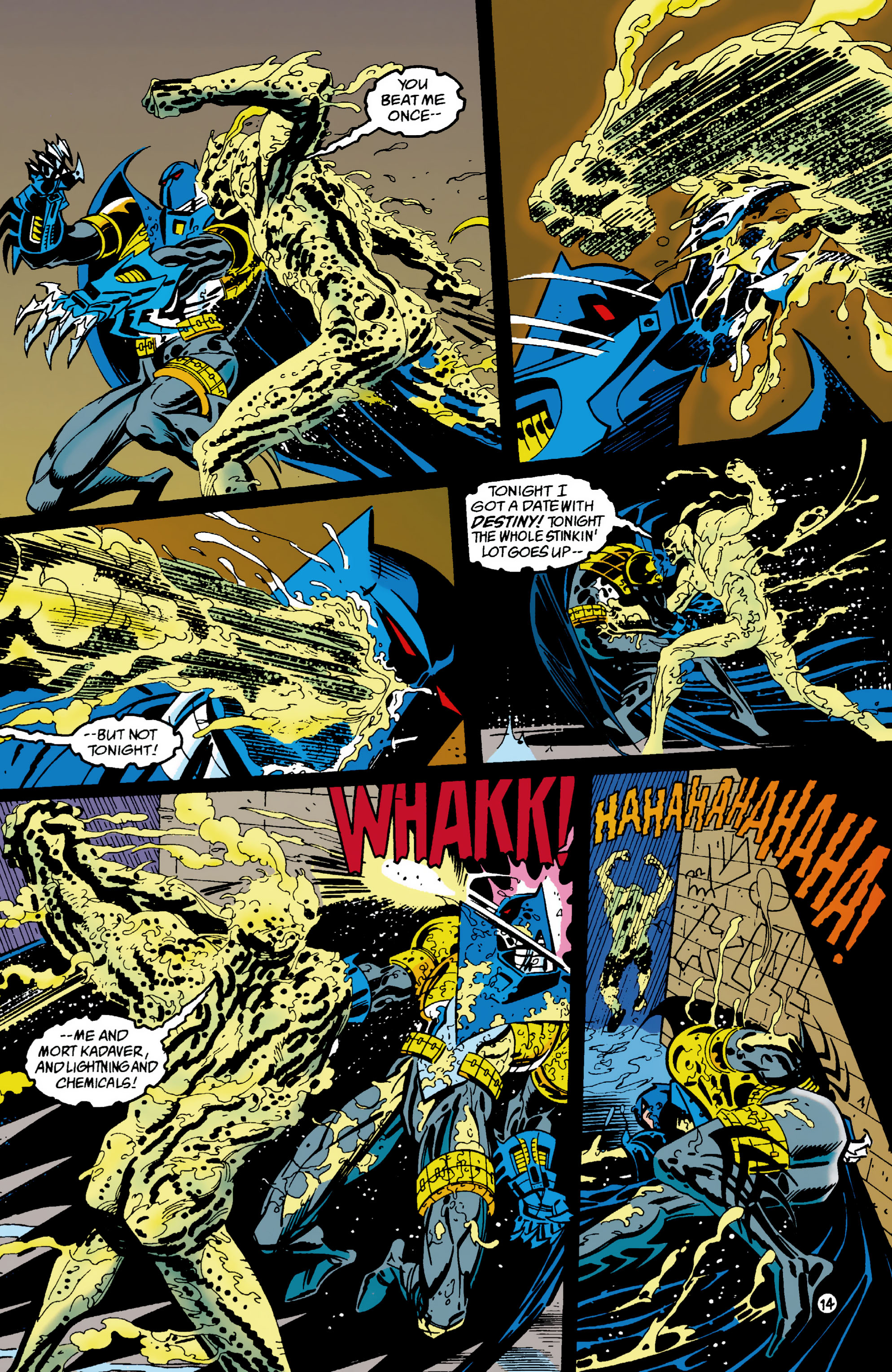 KnightFall Omnibus (1993-) issue 62 (KnightQuest: the Crusade) - Page 15