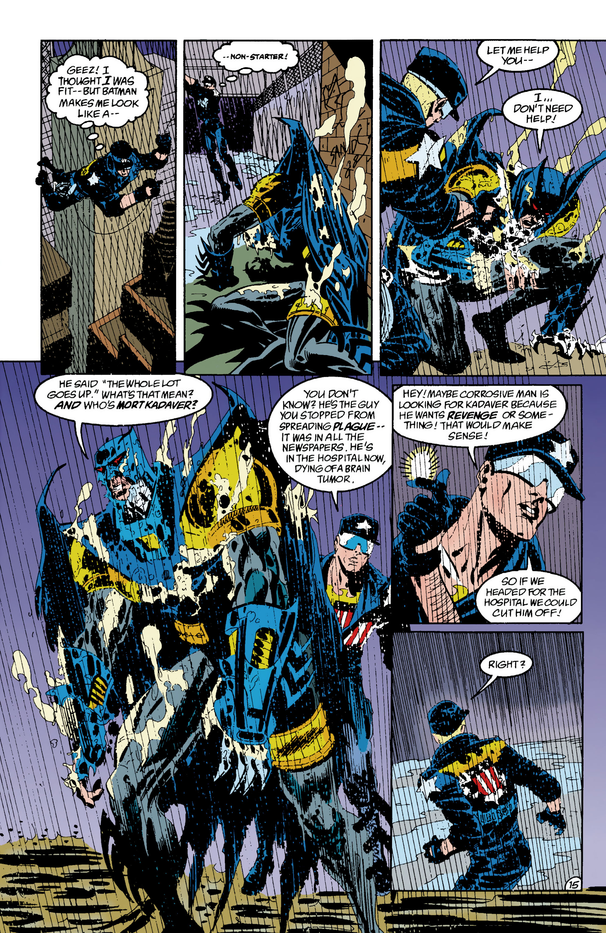 KnightFall Omnibus (1993-) issue 62 (KnightQuest: the Crusade) - Page 16