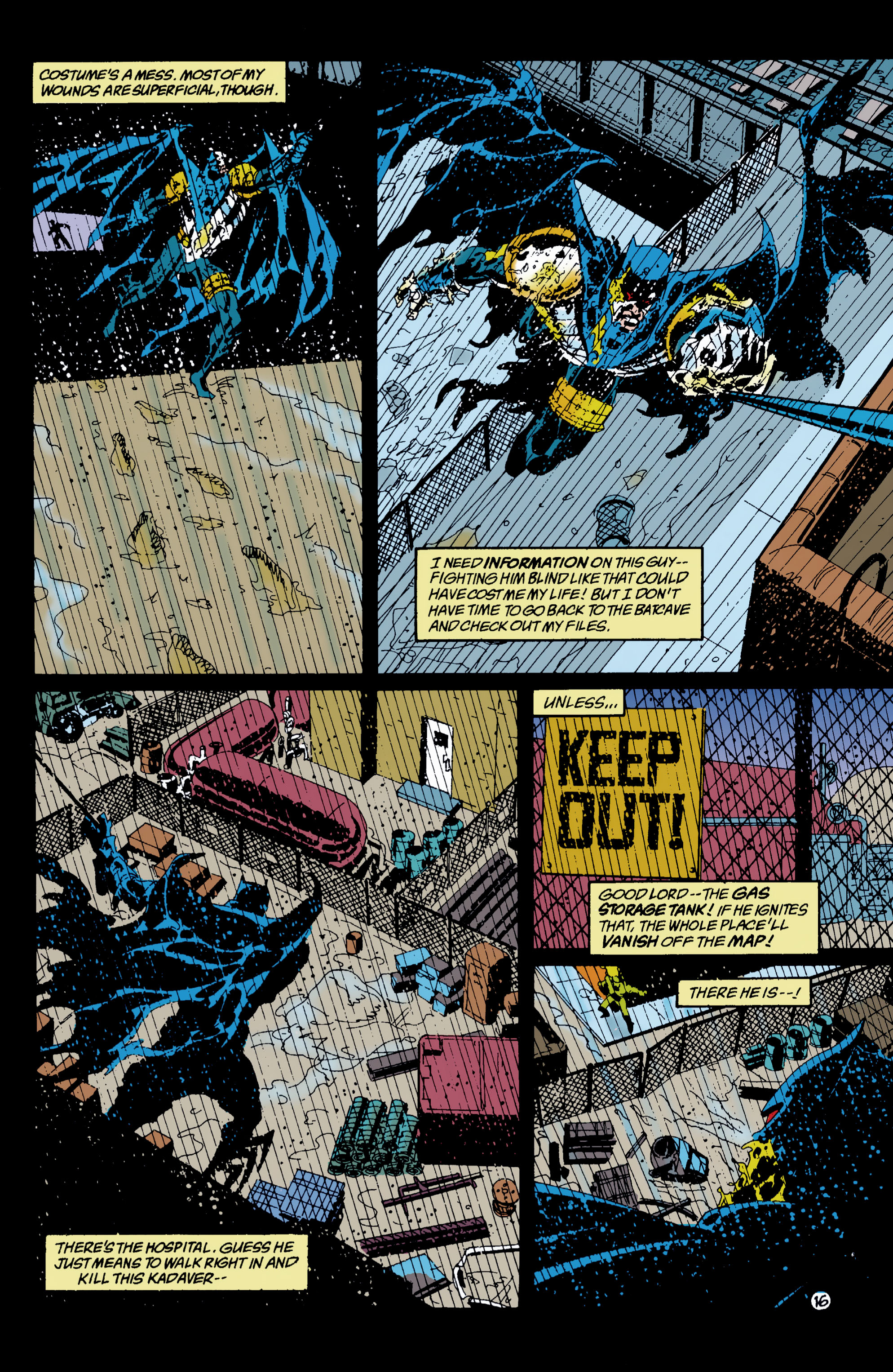 KnightFall Omnibus (1993-) issue 62 (KnightQuest: the Crusade) - Page 17