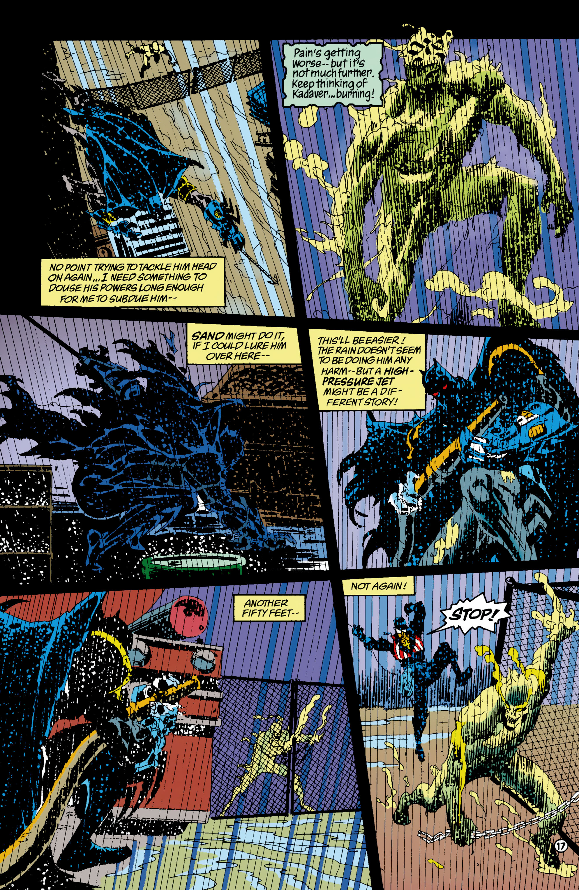 KnightFall Omnibus (1993-) issue 62 (KnightQuest: the Crusade) - Page 18